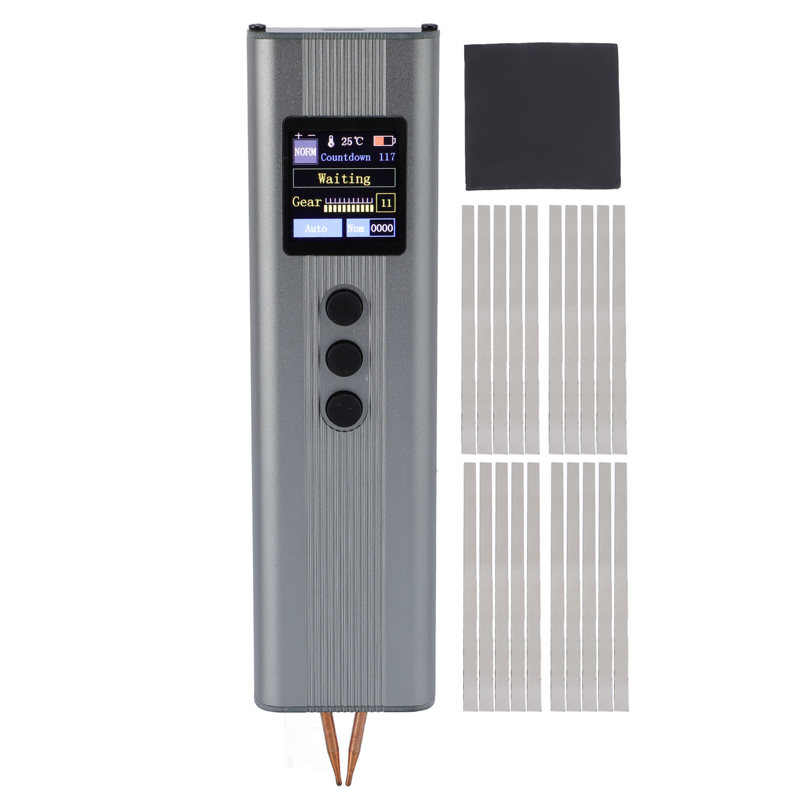 Tragbares 2200-mah-punktschweißgerät, Manuelle Punktschweißmaschine Für Aluminiumlegierungen, Mini-schweißgerät Für Den Heimgebrauch