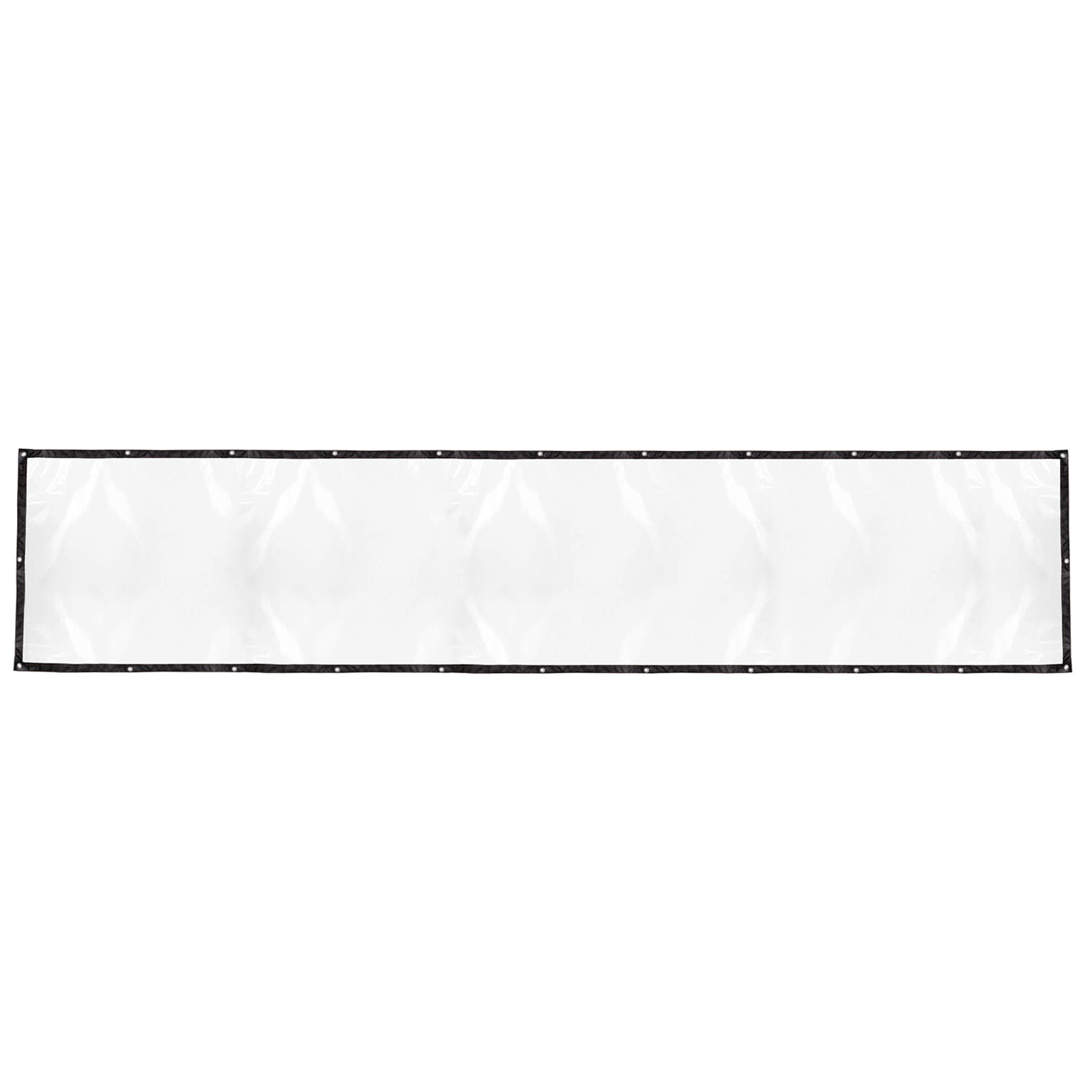 Wasserdichte Und Strapazierfähige Transparente Plane Für Garten, Veranda Oder Zelt, 1 M X 5 M