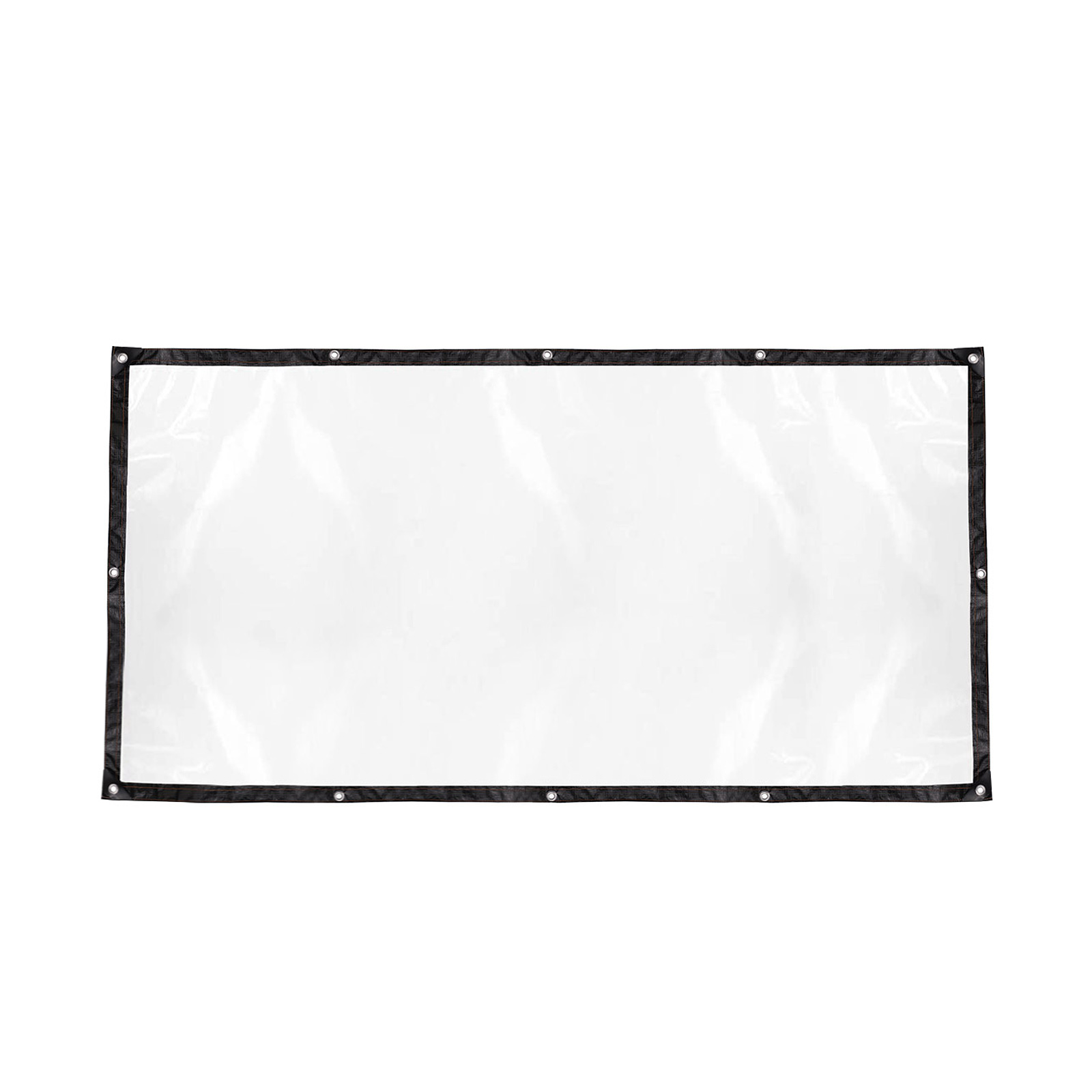 Wasserdichte Und Strapazierfähige Transparente Plane Für Garten, Veranda Oder Zelt, 1 M X 2 M