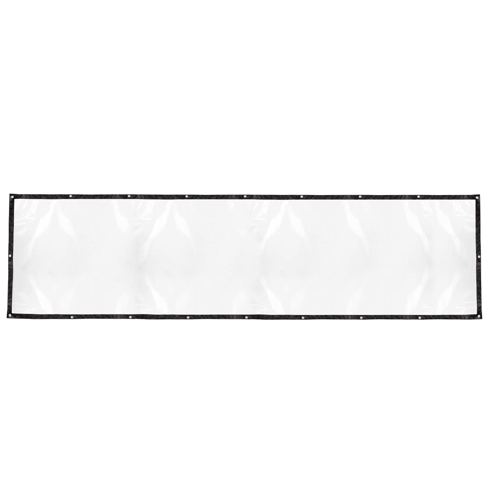 Wasserdichte Und Strapazierfähige Transparente Plane Für Garten, Veranda Oder Zelt, 1 M X 4 M