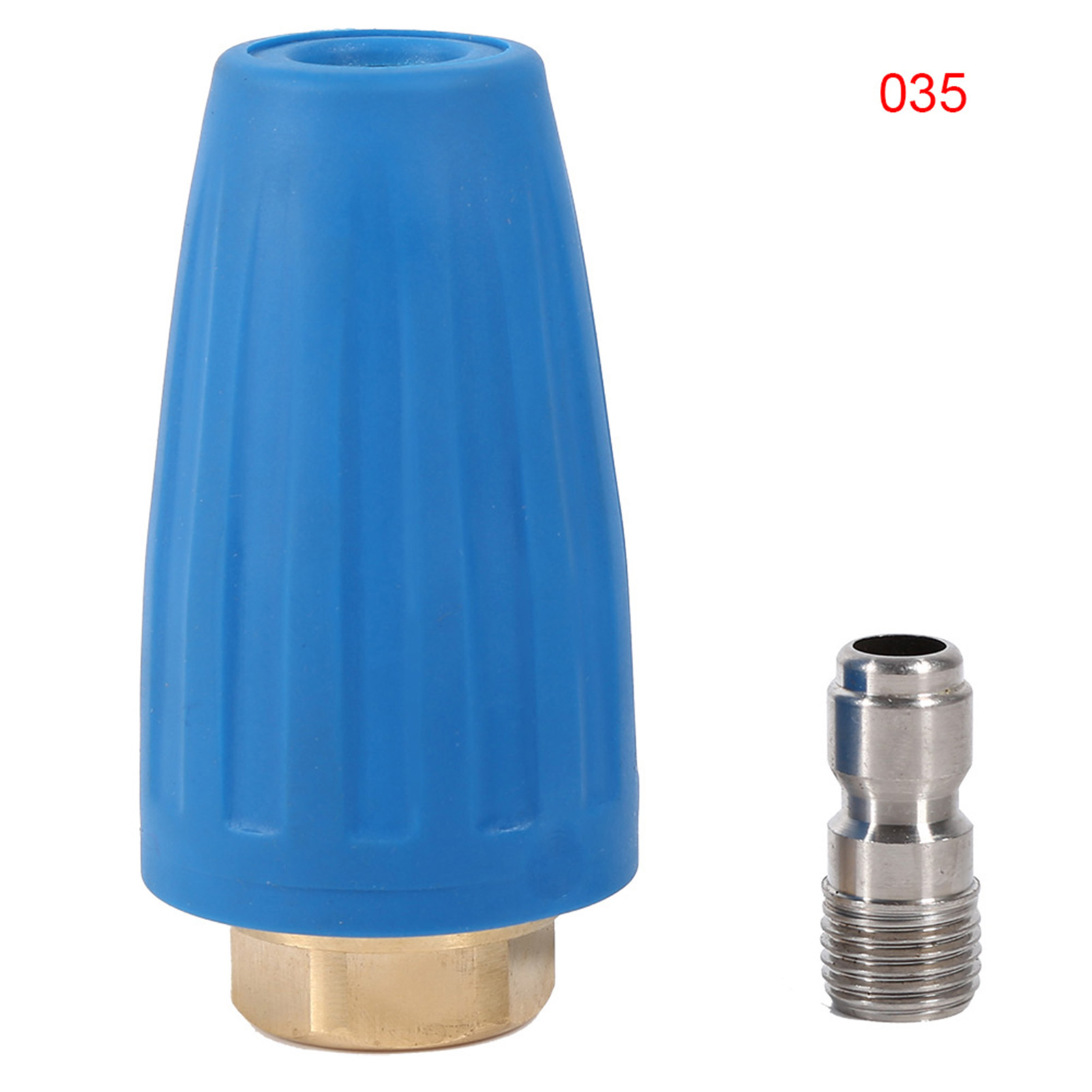 3000 Psi 3,5" Turbo-sprühdüse Mit 1/4" Schnellanschluss Für Hochdruckreiniger
