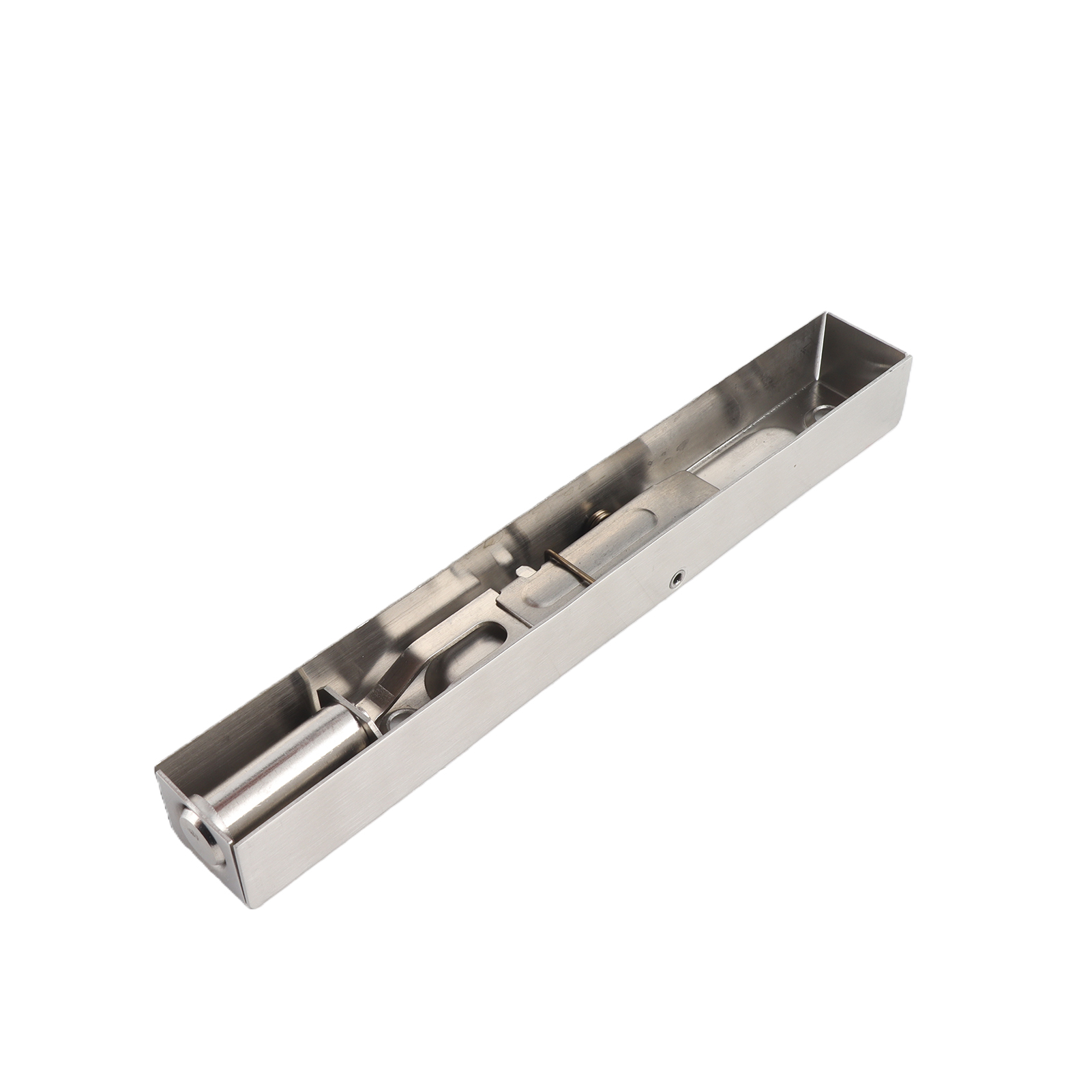 Home Gate Haustürsicherheitsschloss, Versenkter Schieberiegel Aus Edelstahl 304, 15 Cm (6 Zoll)