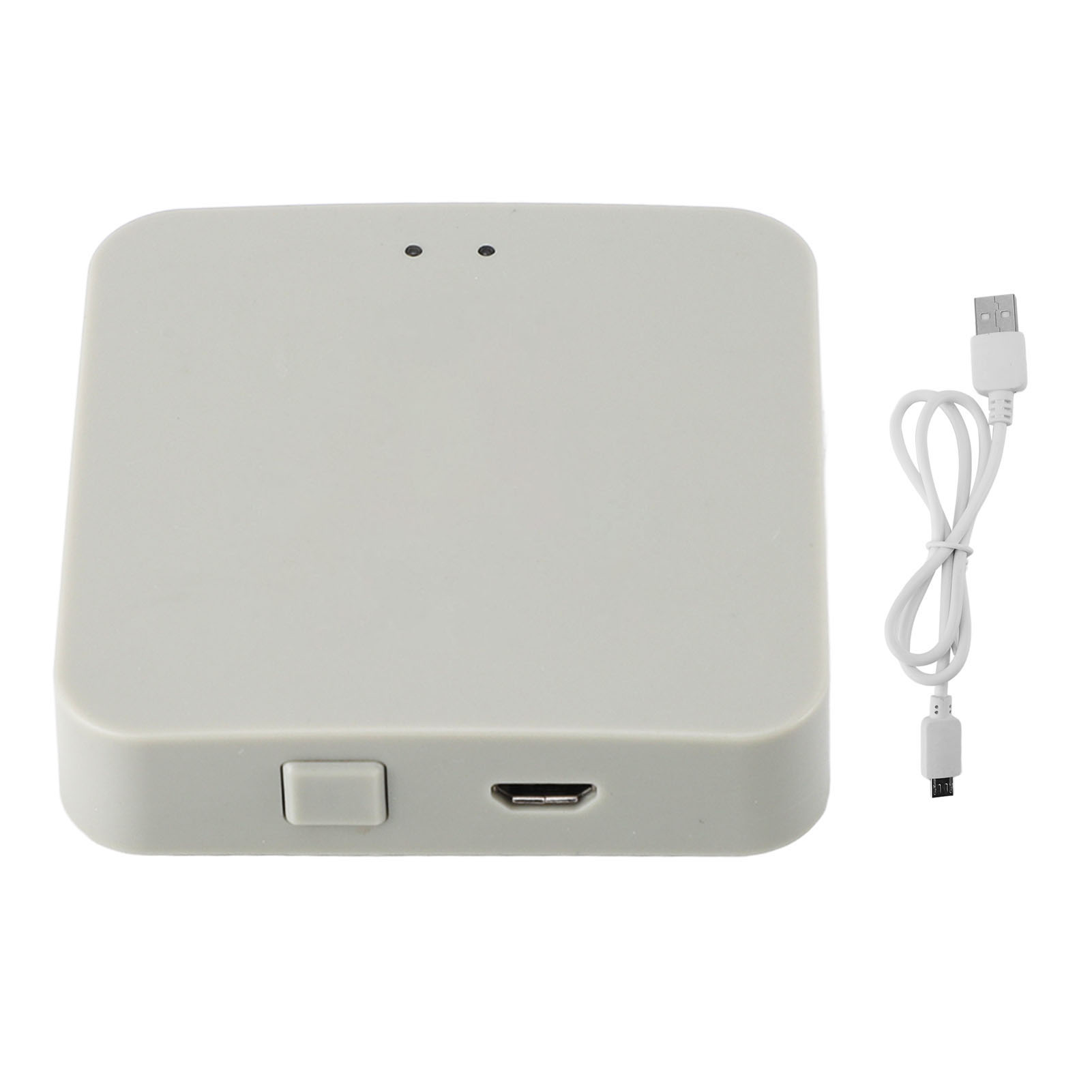 Kabelloses Smart-usb-bewässerungsgateway Mit Zigbee-fernbedienung Für Den Außenbereich, Micro-usb Dc5v