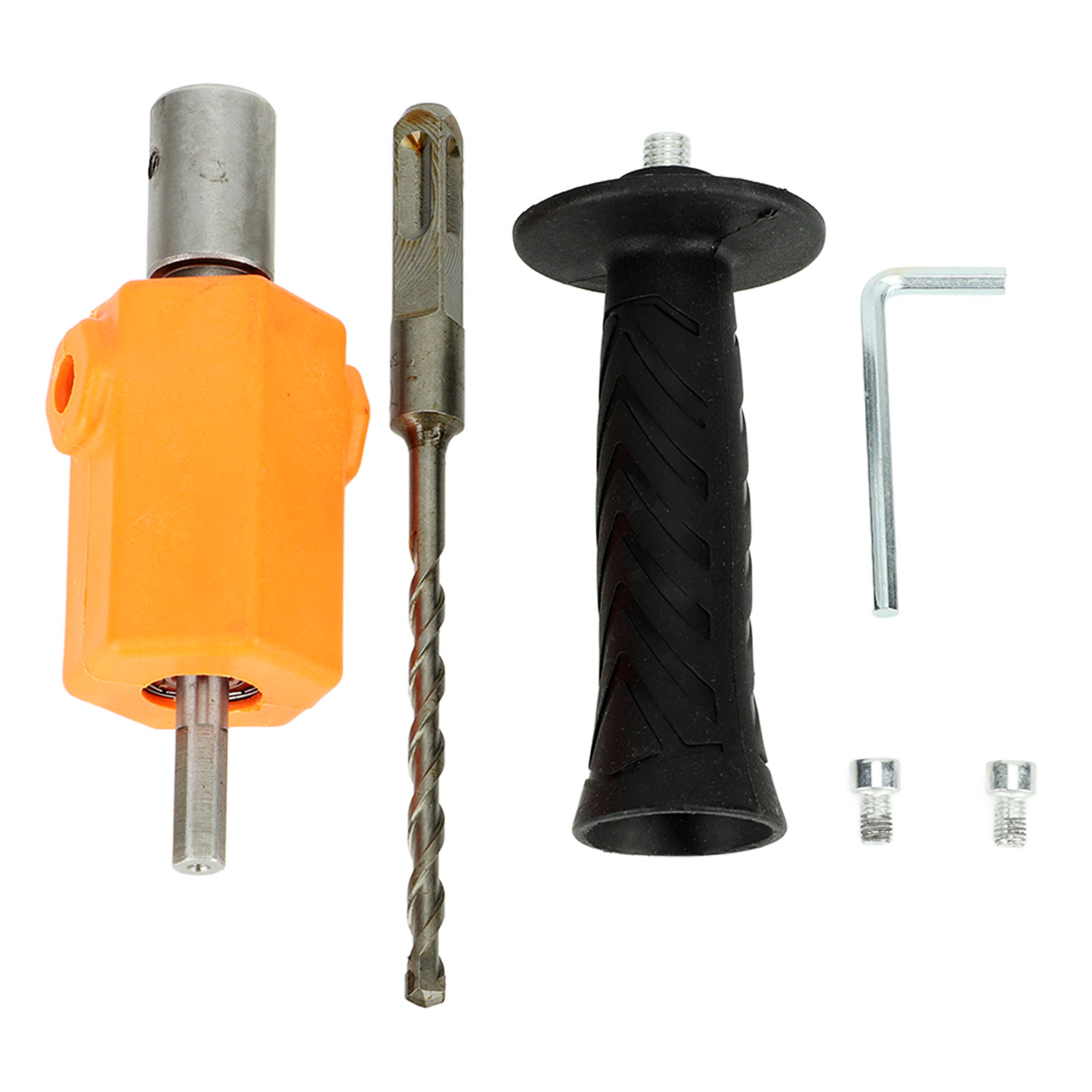 Adapterkopf Für Elektrohammer, Bohrkopf Für Elektrischen Bohrhammer, Orangefarbener Bohrer Für Elektrohammer