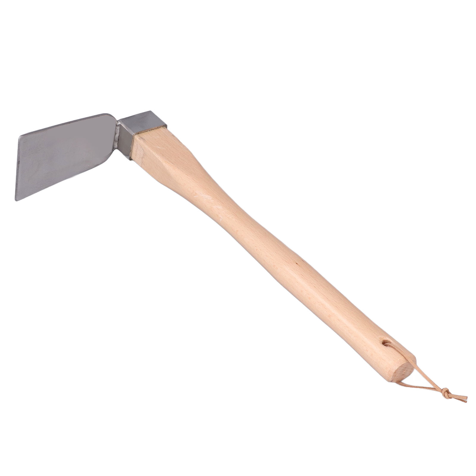 Einfache, Praktische Und Gut Verarbeitete Spitzhacke Aus Edelstahl Zum Ausgraben Von Holz Und Anderen Materialien.