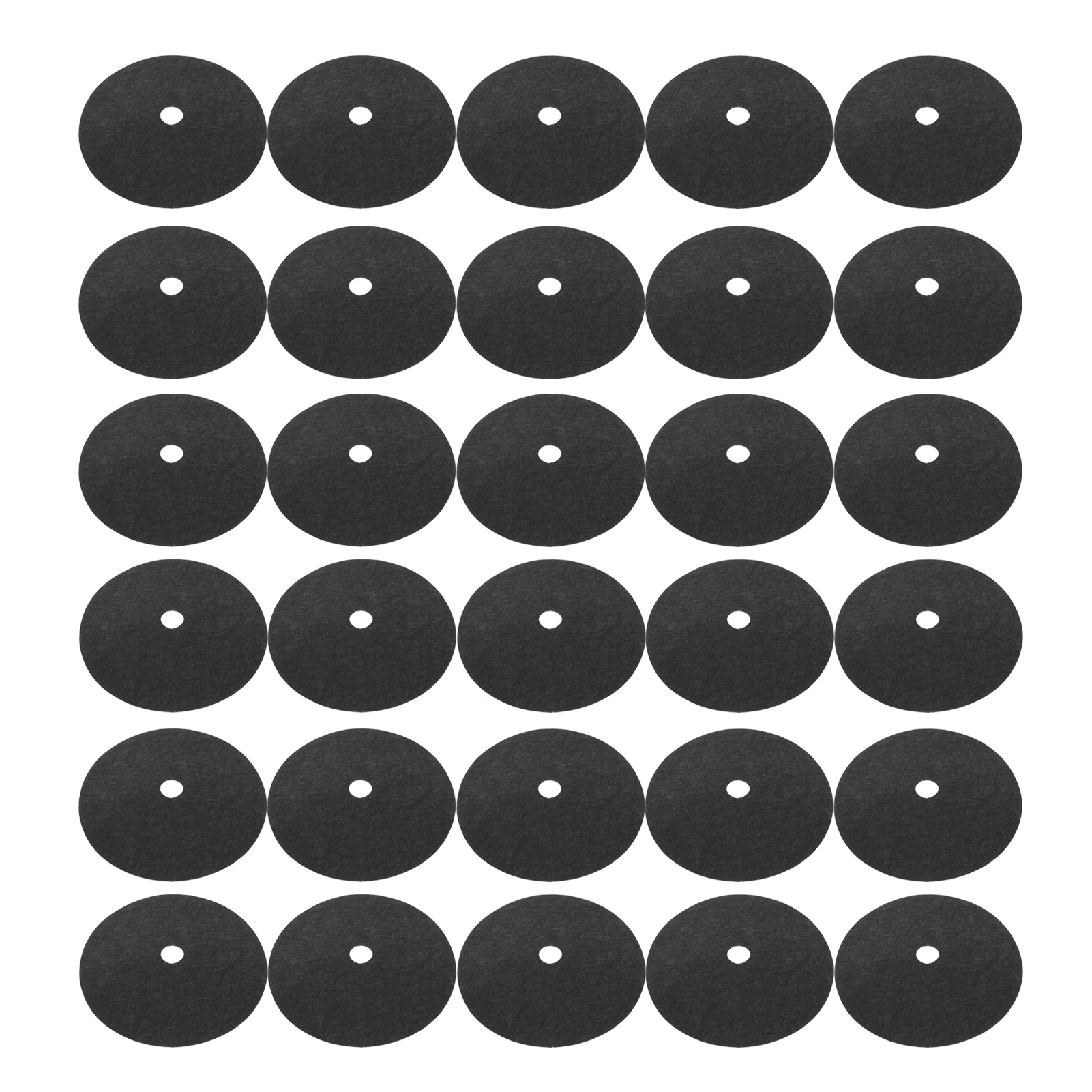 Packung Mit 30 Biologisch Abbaubaren Vlies-gartenplanen Zur Unkrautbekämpfung, Ideal Für Landwirtschaft Und Gärten.