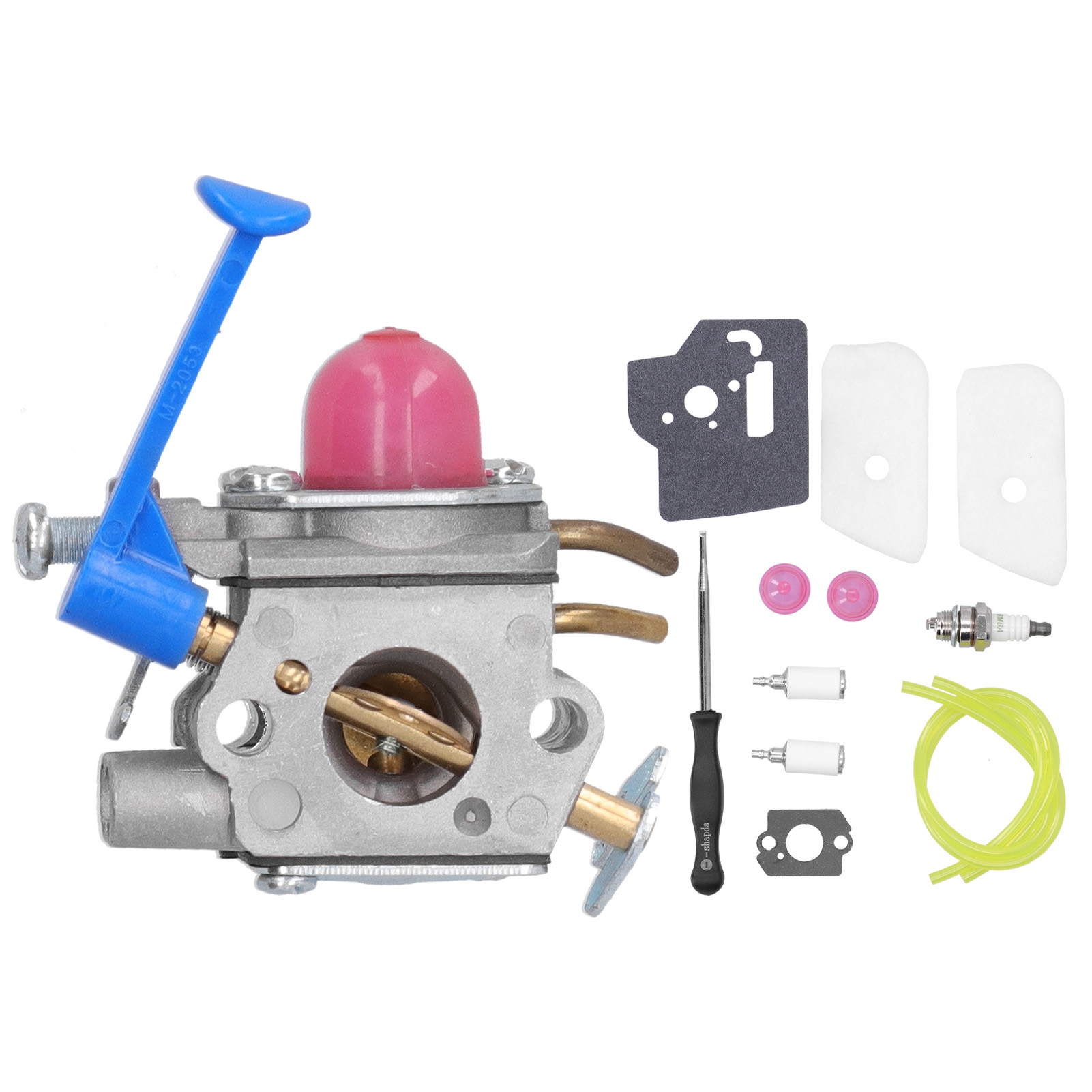Kraftstofffilter-kit Inklusive Vergaser, Luftfilter Und Kraftstoffleitung, Kompatibel Mit Den Modellen Poulan 124l, 125l, 125ld Und 128c.