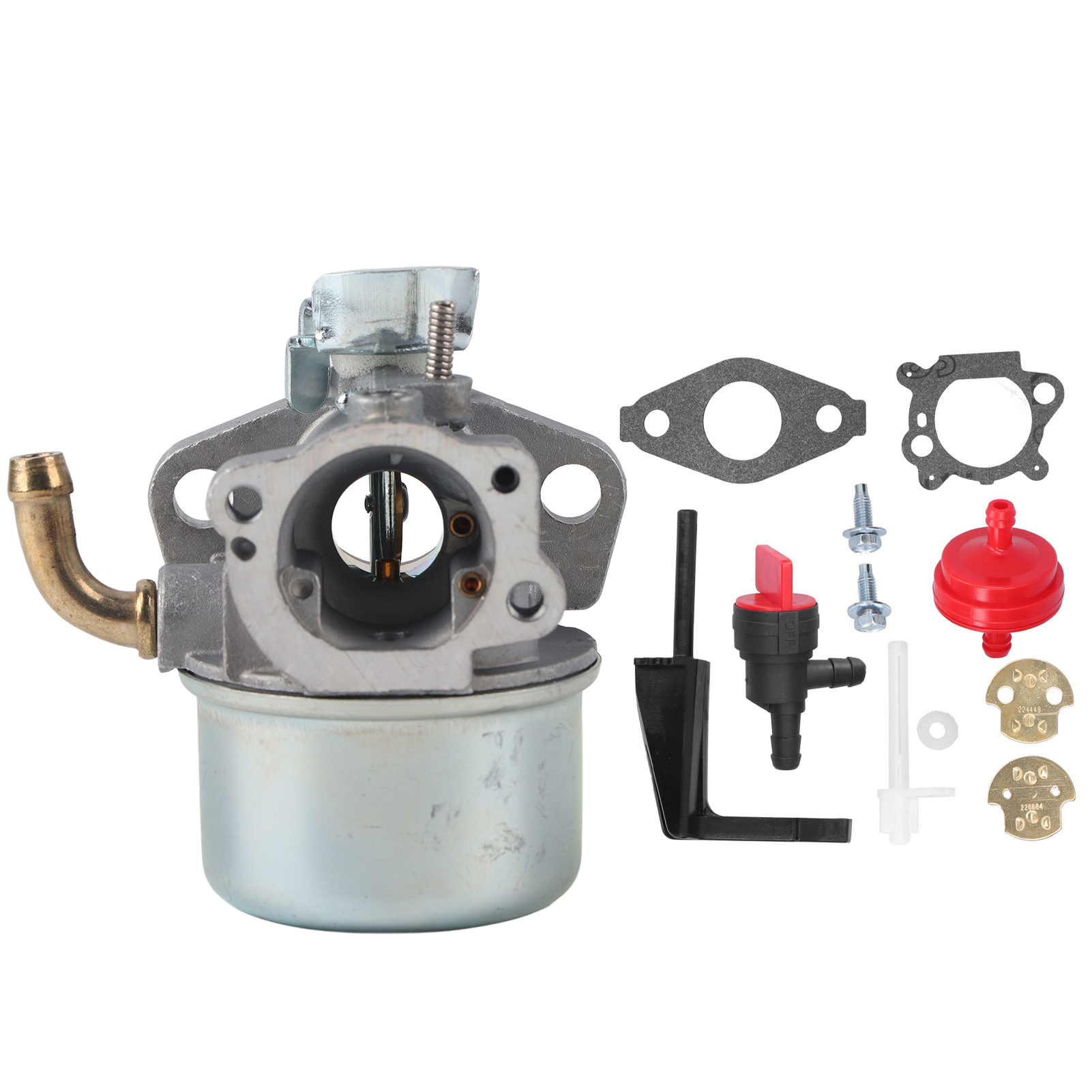 Ersatzvergaser Aus Aluminium, Kompatibel Mit Craftsman-motorhacken Und Intek 190 6 Ps Und 206 5,5 Ps Motoren.
