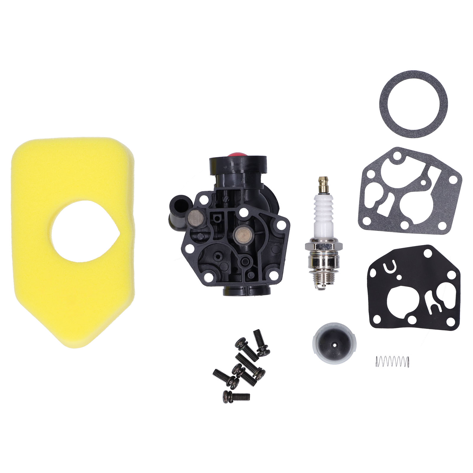 Vergaser-reparatursatz Kompatibel Mit Rasenmäherteilen 795477, 795469, 794147, 699660, 794161, 498811 Und 698369