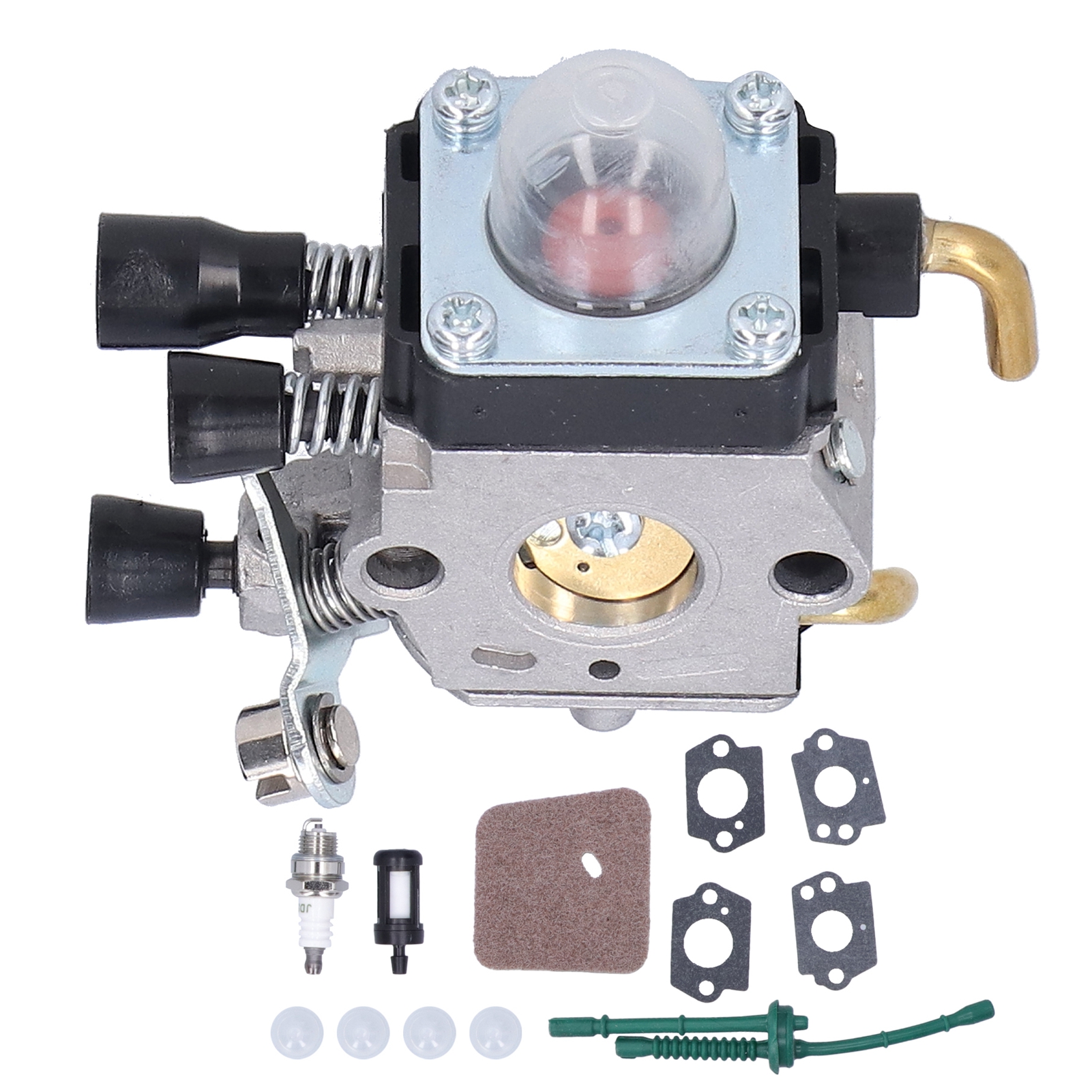 Vergaser-reparatursatz Kompatibel Mit Stihl Modellen Fc55, Fc75, Fc85, Fs310, Fs38, Fs45, Fs45c, Fs45l, Fs46, Fs55, Fs55rc Und Fs55t.