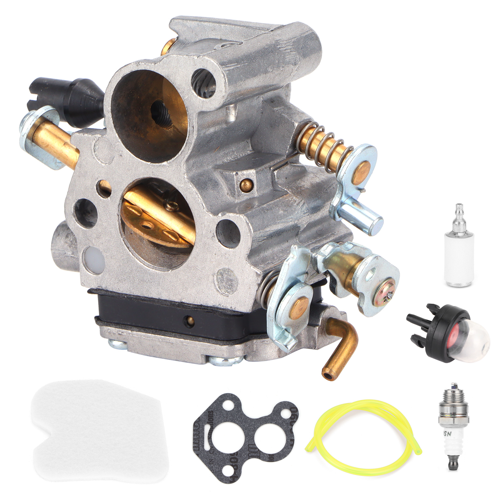Vergaser-reparatursatz Kompatibel Mit Husqvarna 235, 235e, 236, 240 Und 240 E Kettensägen (referenznummern: 574719402 Und 545072601).