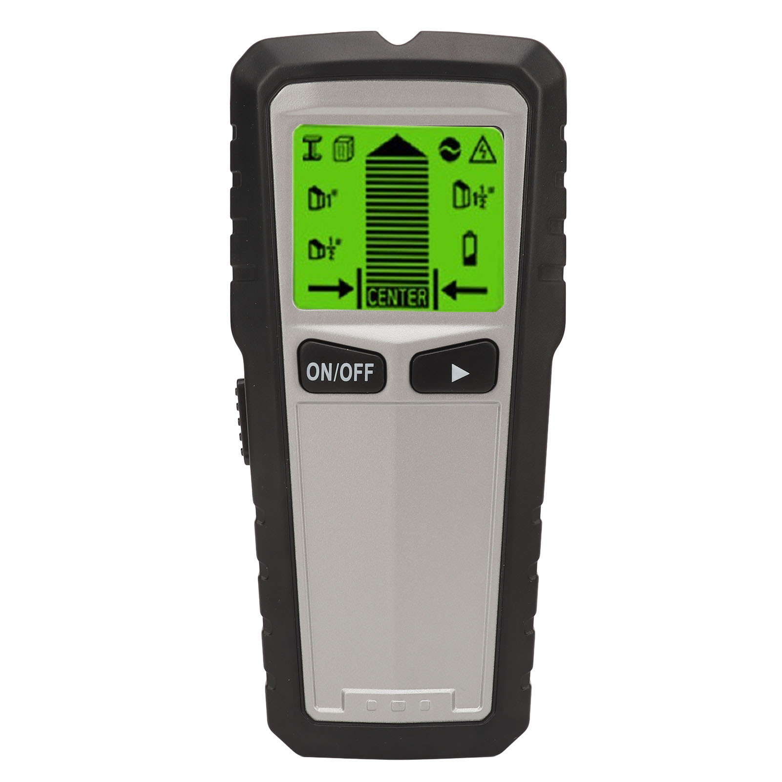 Wandständerdetektor Mit Lcd-bildschirm Und Lichtstrahl Zur Erkennung Von Holzständern, Elektrokabeln, Metallständern, Balken Und Rohren.