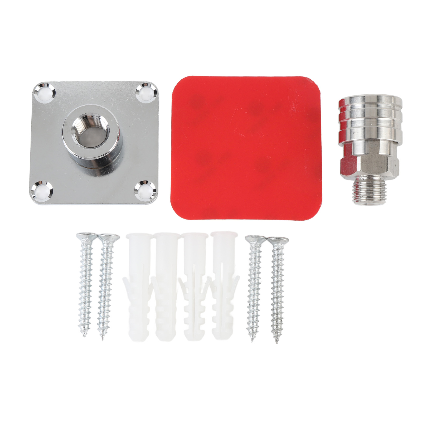 Wandhalterung Aus Aluminiumlegierung Für Schaumreiniger, Platzsparend Und Einfach Zu Verstauen. Schnellbefestigung Mit 1/4-zoll-gewinde. Schaumkanonen-organizer.