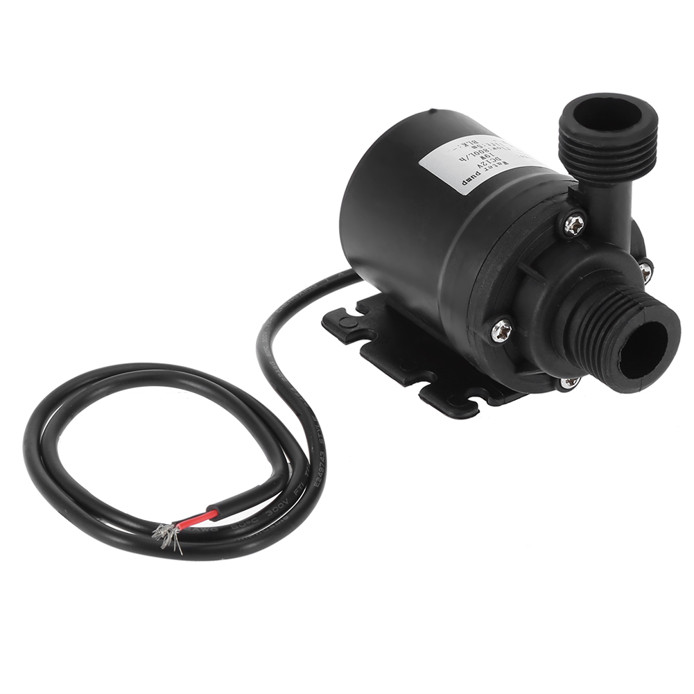 Mini-gartenwasserpumpe (12 V Gleichstrom), 5 M Förderhöhe, 800 L/h Fördermenge, Gartengerät