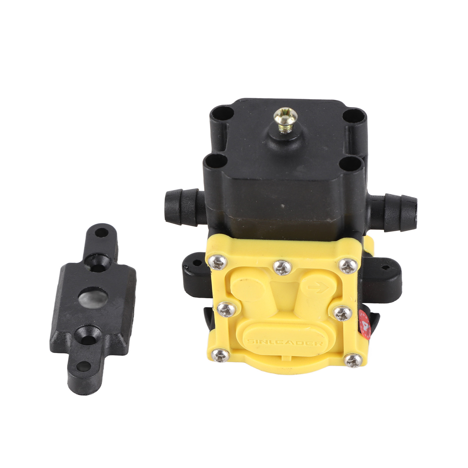 12v Membrandruckpumpe Für Landwirtschaft Und Garten, Elektrische Sprühgeräte, Wasserpumpenzubehör, Typ D, Rückflussverhinderung, Doppelnutdüse, Langlebig Und Verstopfungsfrei.