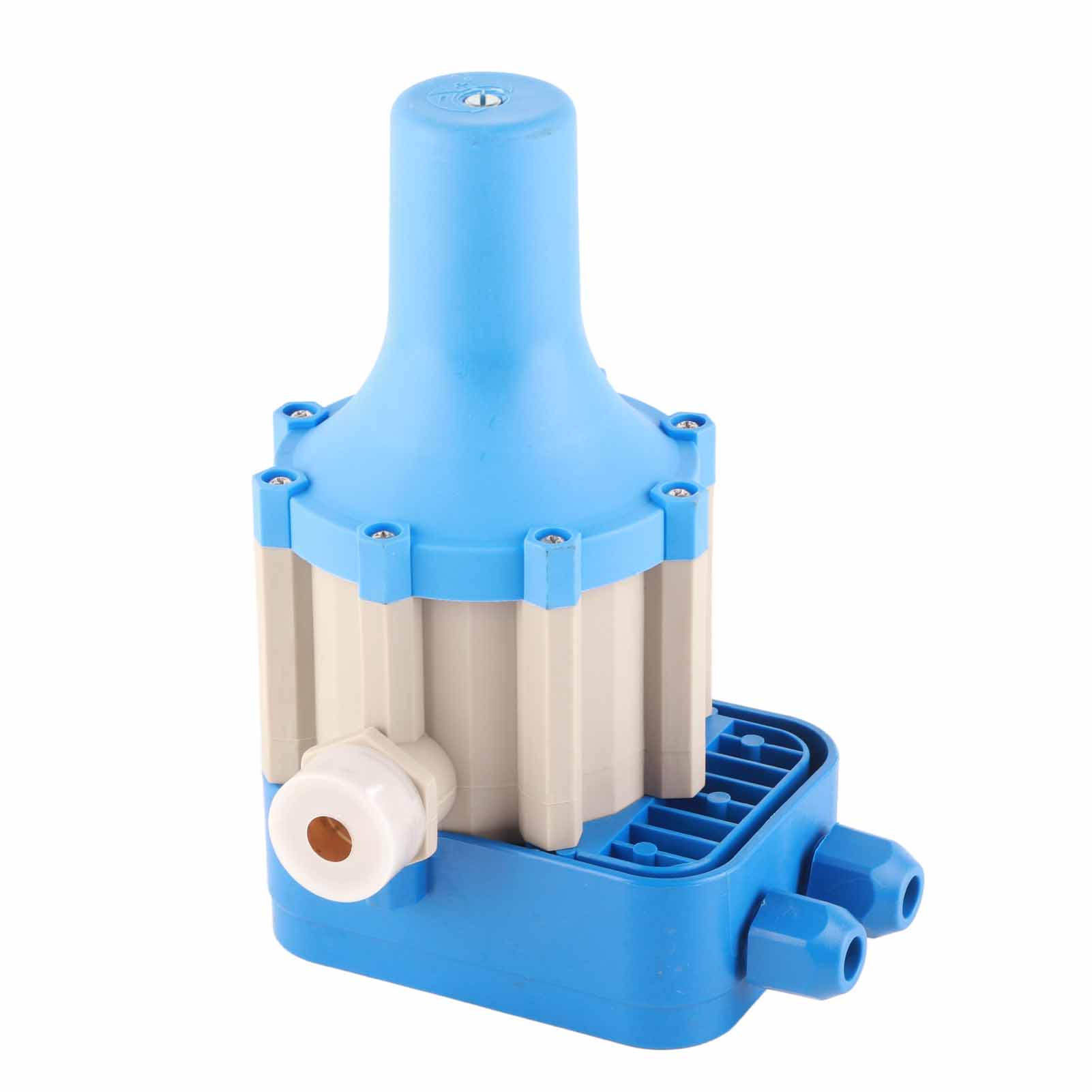 Automatischer Wasserpumpendruckregler, Elektroelektronische Steuereinheit