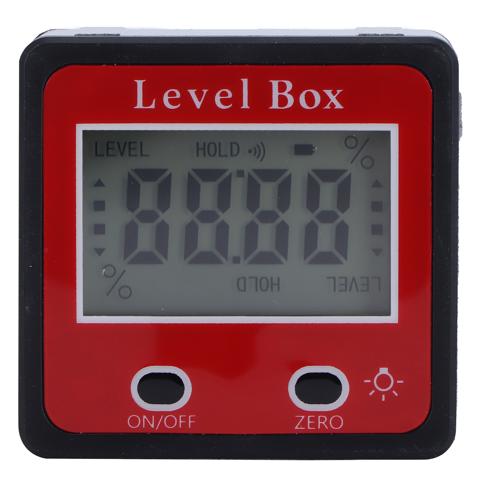 Digitale Lcd-wasserwaage, Neigungsmesser, Tragbarer Winkelmesser Mit Magnet