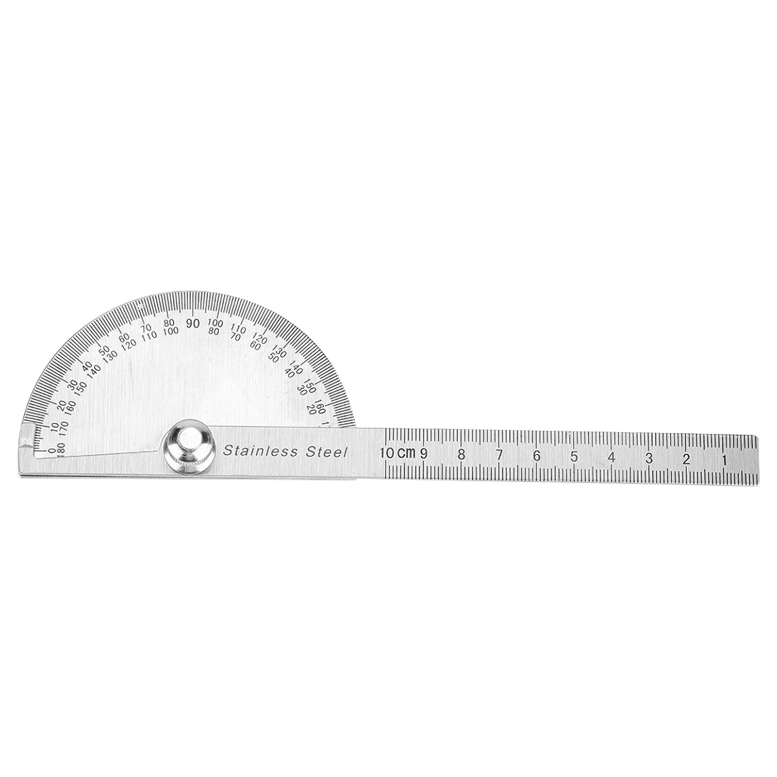 Drehbarer Winkelmesser Aus Edelstahl 0-180°