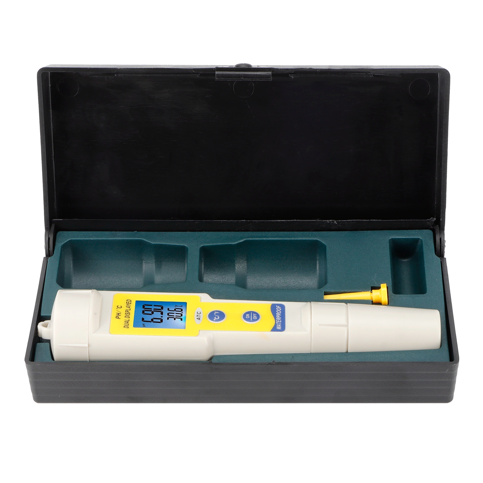 Tragbarer Und Wasserdichter Wasserqualitätstester Mit Ph-meter Und Selbstkorrektur, Aquarium-detektionsstift