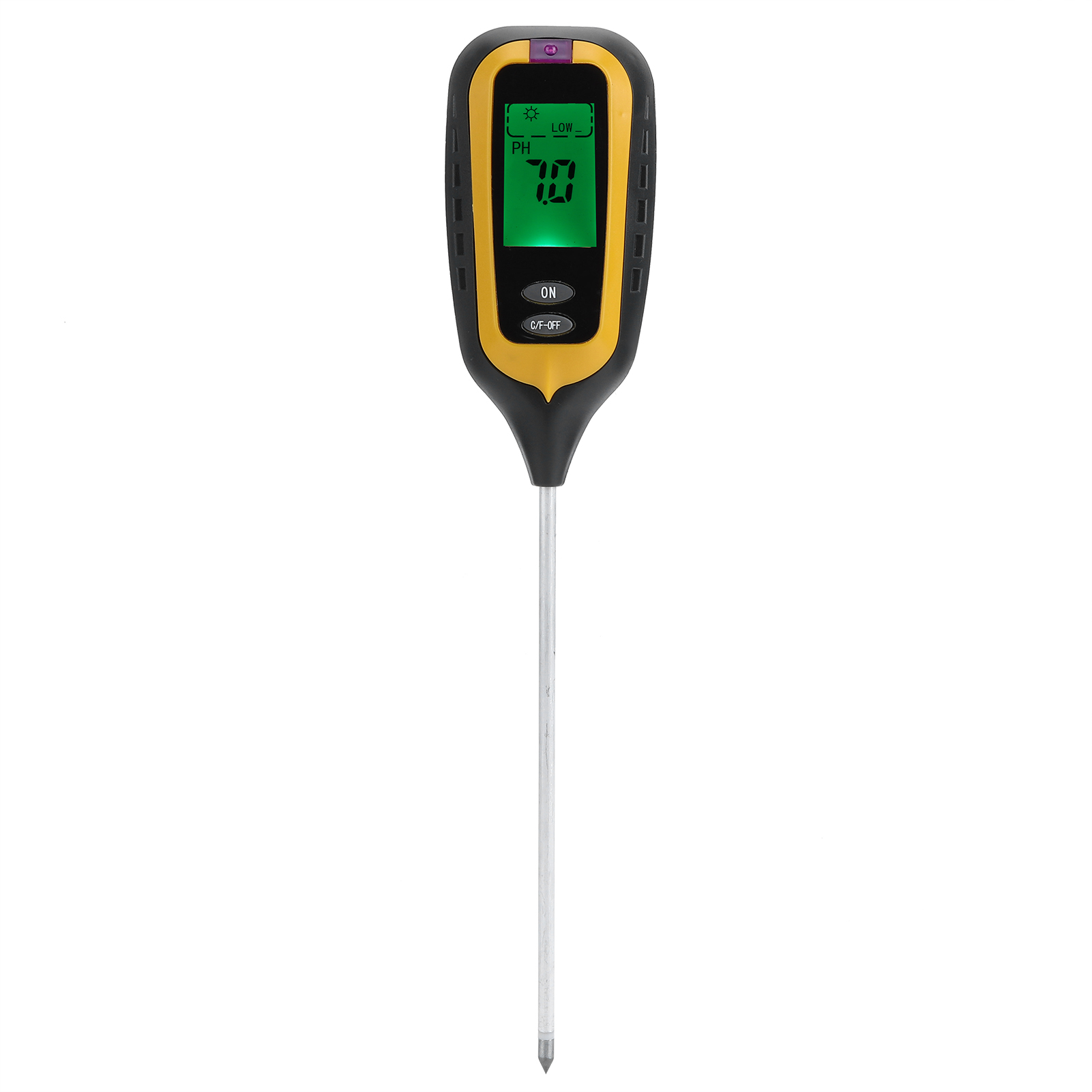 4-in-1-tester Für Bodenfeuchtigkeit, Temperatur, Licht Und Ph-wert: Das Ideale Gartenwerkzeug Für Nutz- Und Gartenpflanzen.