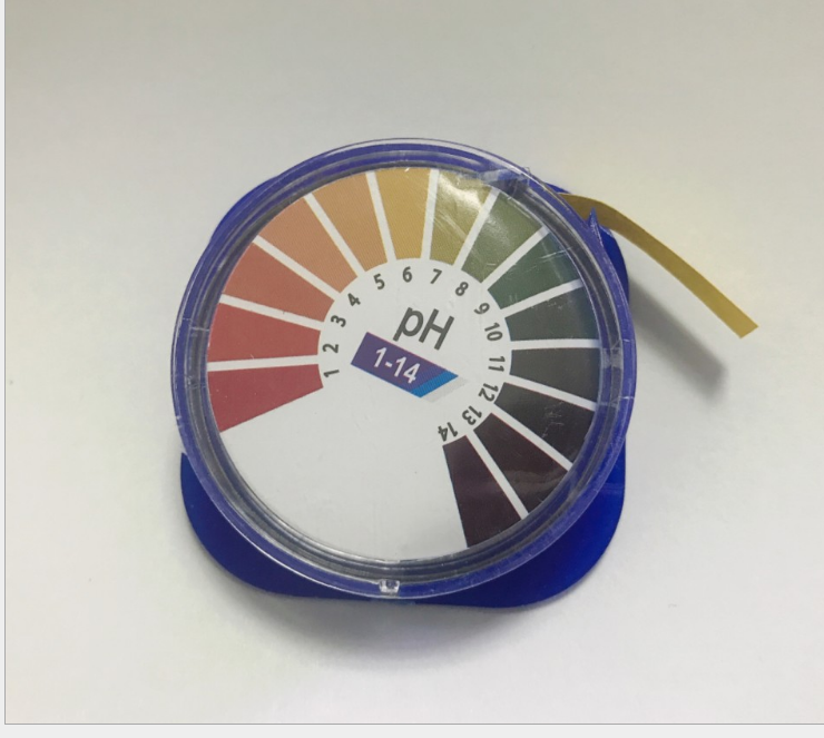 5 Meter Lange Rolle Ph-testpapier 1-14, Säure- Und Basenindikator, Universelles Labortestpapier