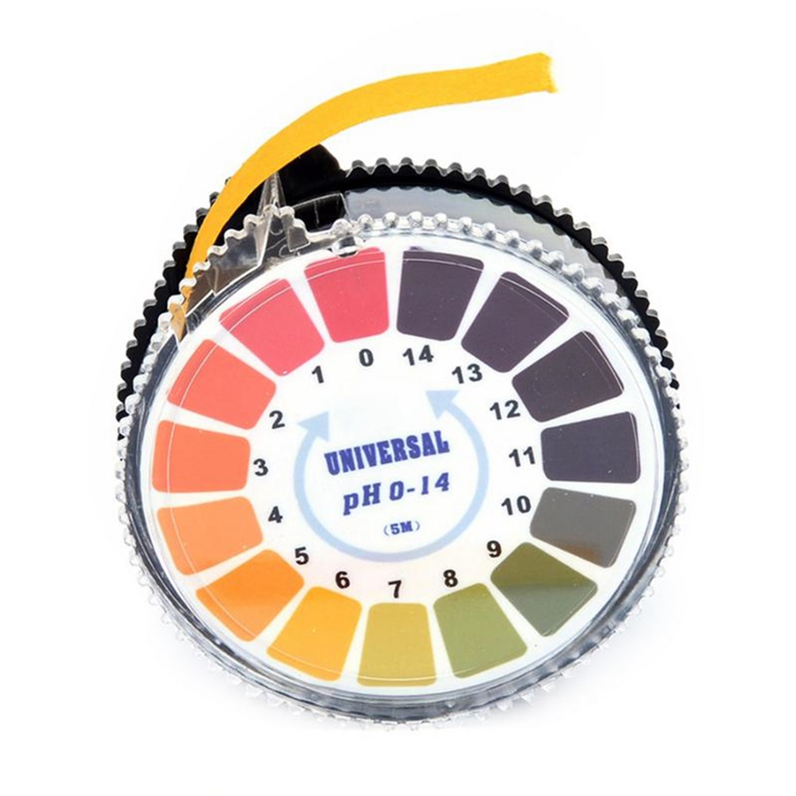 M Rolle Ph-testpapier, Ph-teststreifen Für Wasser Und Speichel.