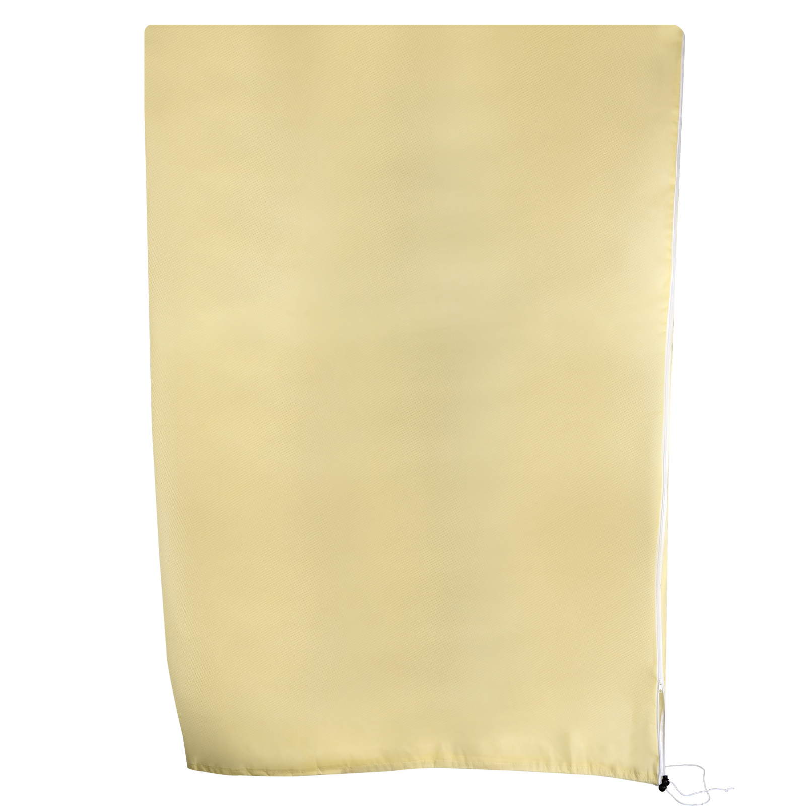 Frostschutzabdeckung Für Pflanzen Aus Vliesstoff Mit Kordelzug, Beige, Ideal Für Den Einsatz Im Freien Im Winter.