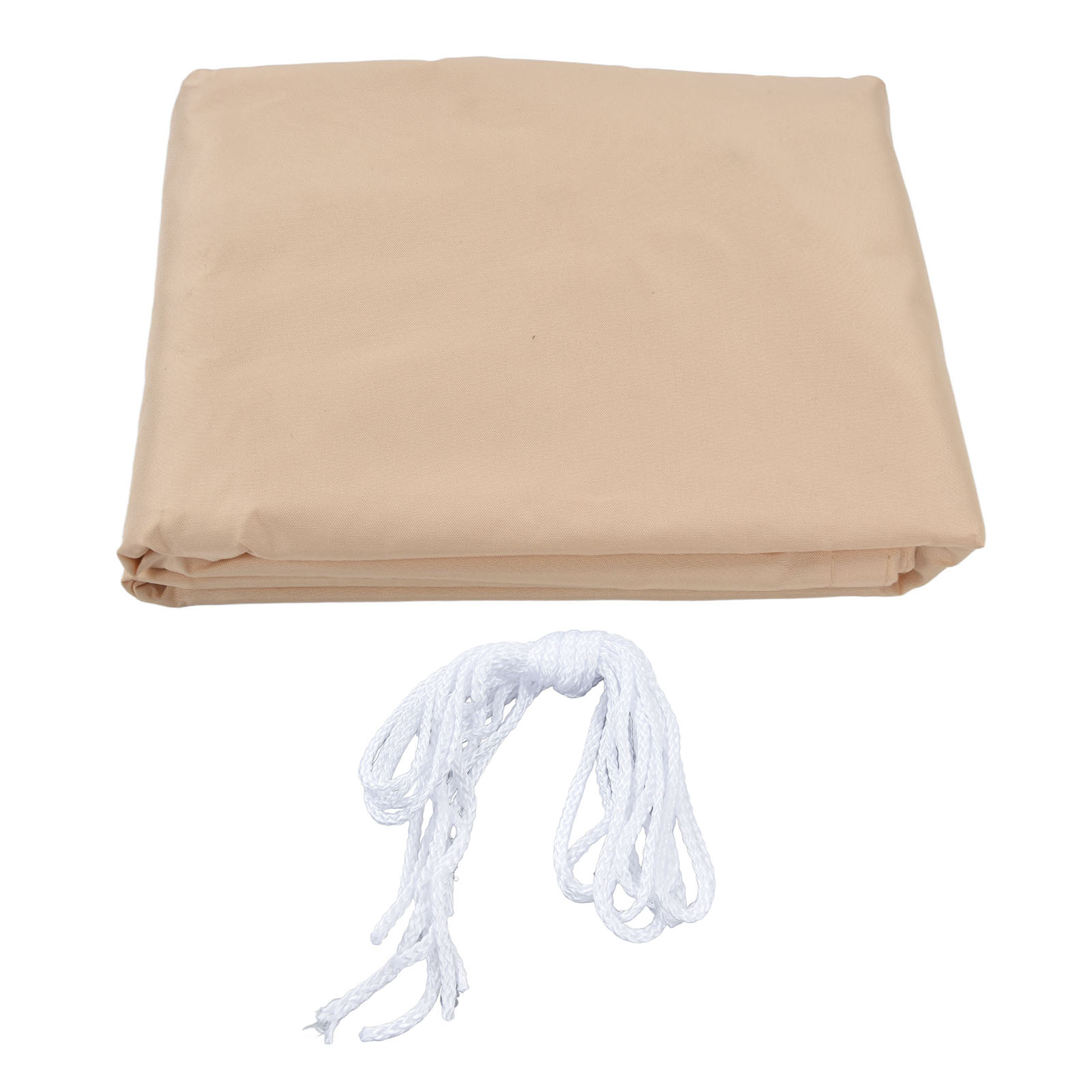 Quadratisches Sonnensegel 2x3m Beige, Verschleißfest, Aus Strapazierfähigem Und Wasserdichtem Polyester, Tragbar Und Leicht.