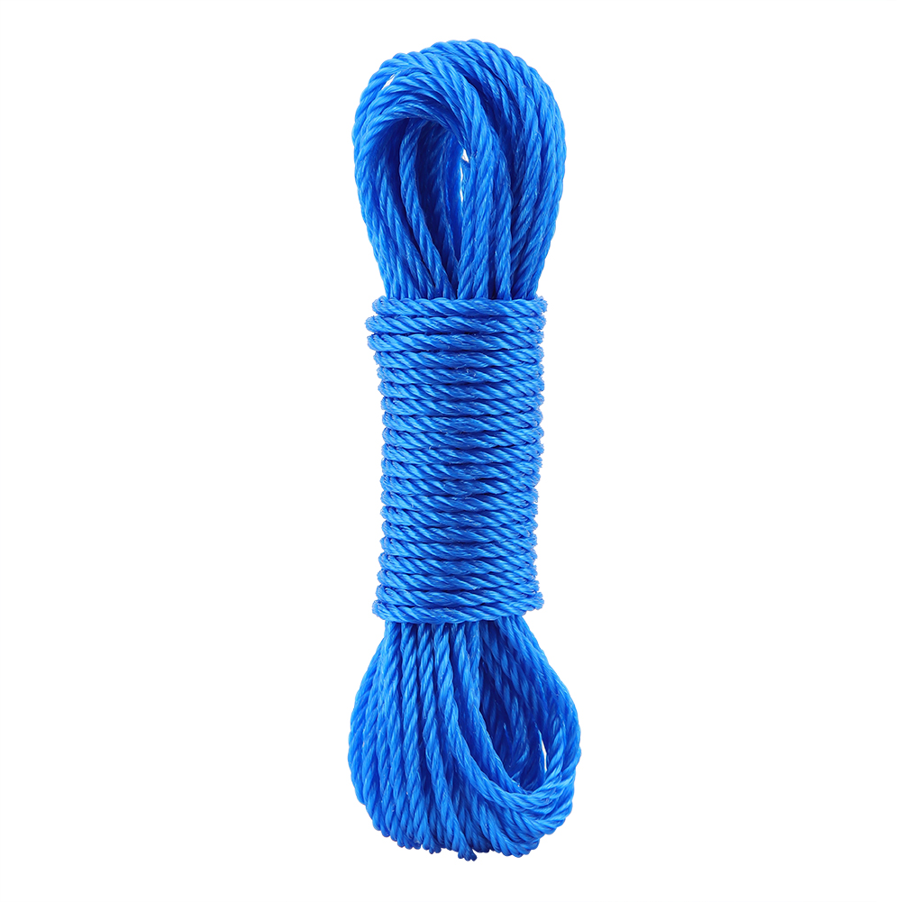 10 M Langes Nylon-gartenseil, Kletterseil, Zugseil, Abspannseil (blau)