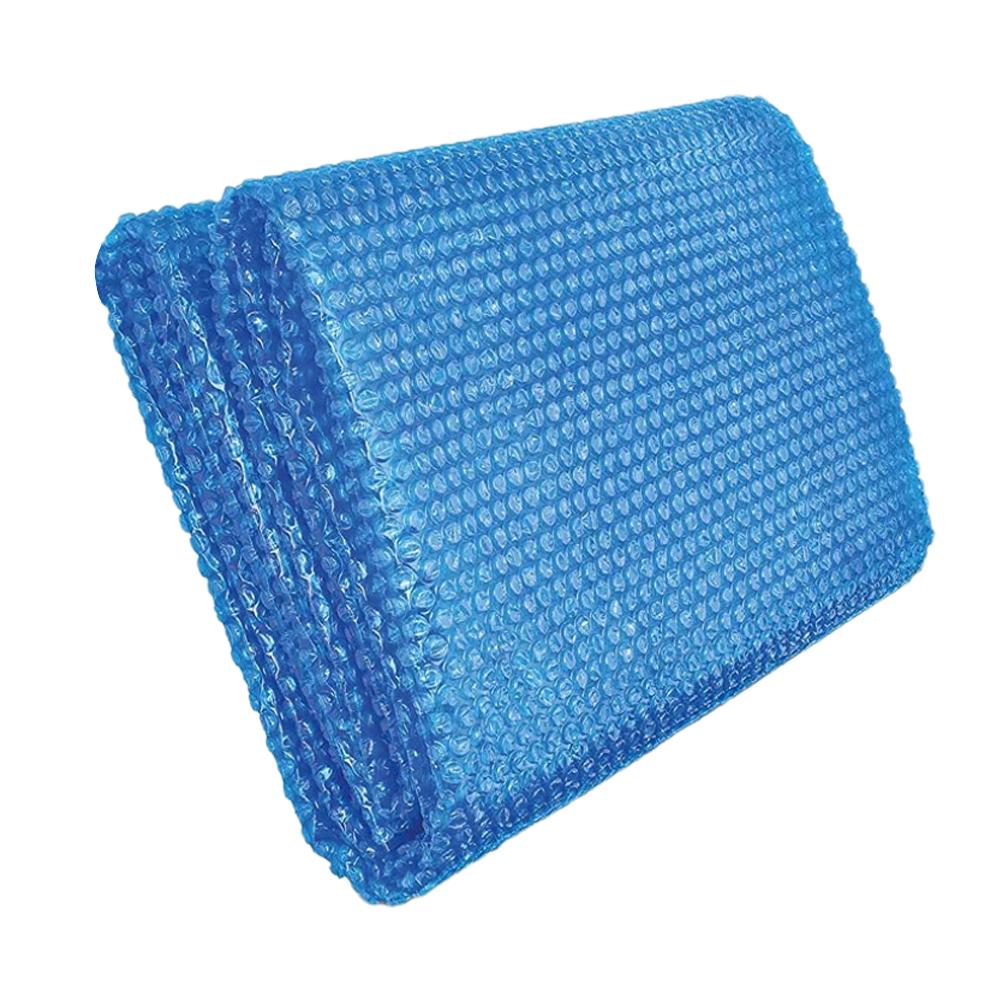 Blaue Solarabdeckung Für Schwimmbecken, Poolgewebe, Solarabdeckung Für Das Haus