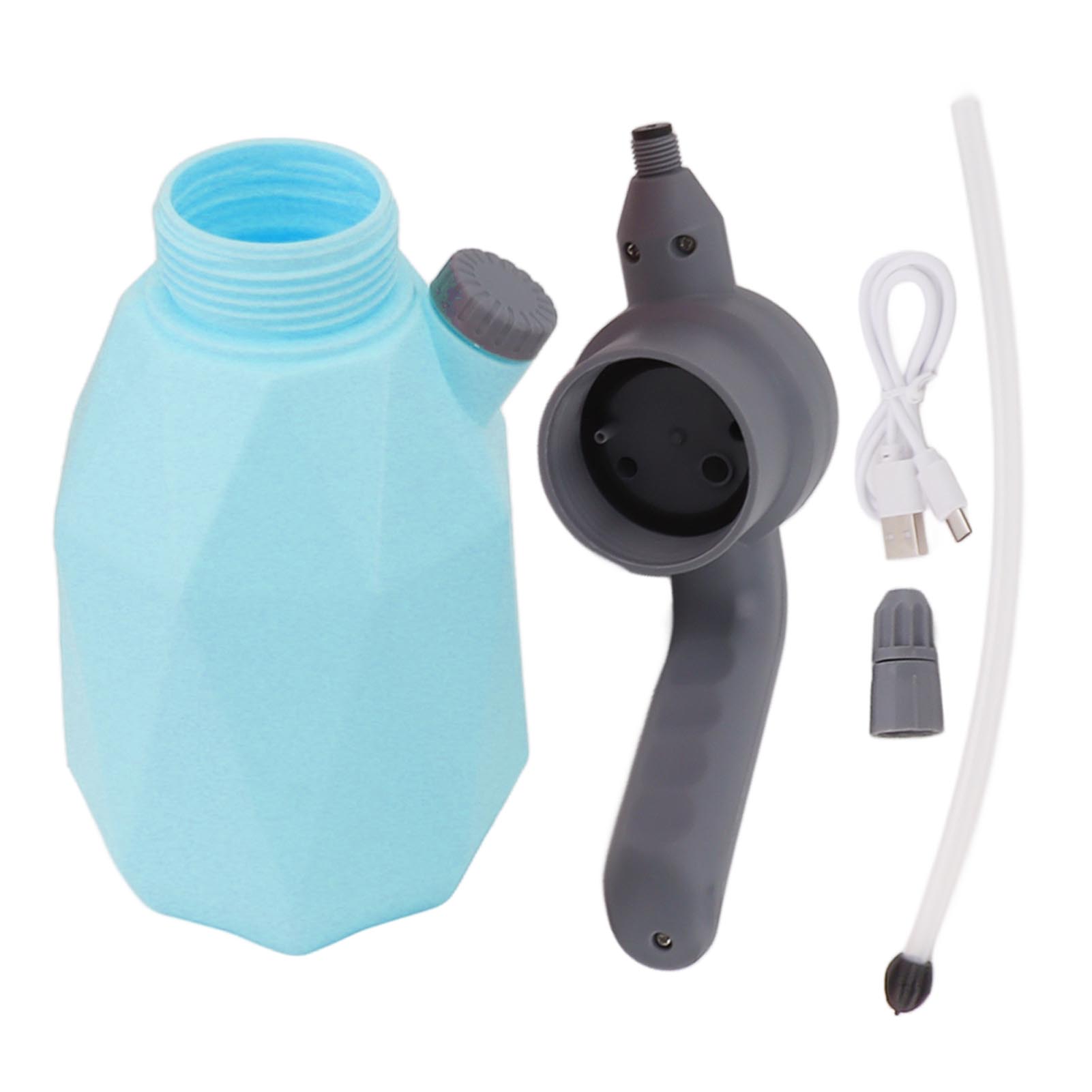 Elektrischer 2-liter-sprühgerät Für Haus Und Garten, Kleines, Nachfüllbares Sprühgerät, Automatische Bewässerungsanlage, Blau, Standardmodell