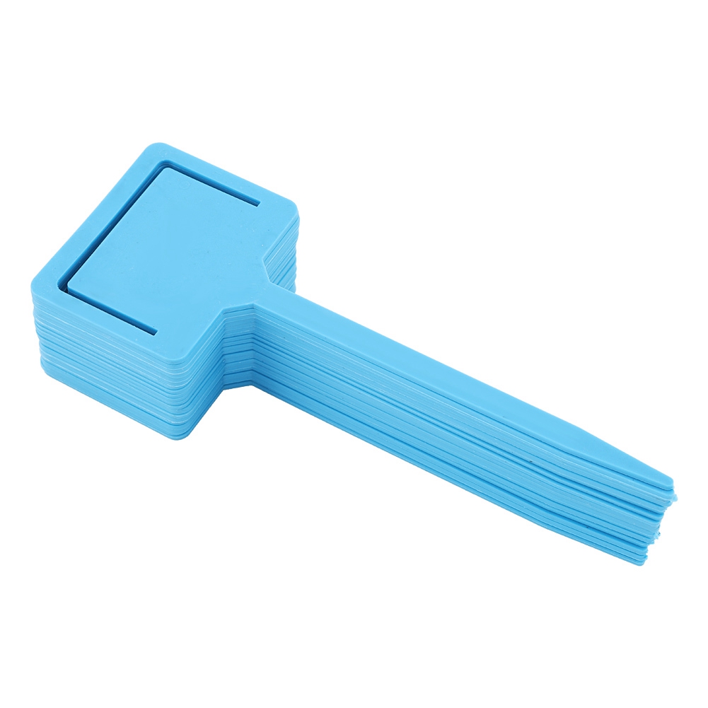 20 Wasserfeste Und Langlebige Blaue Pvc-gartenetiketten Für Pflanzen Und Blumen.
