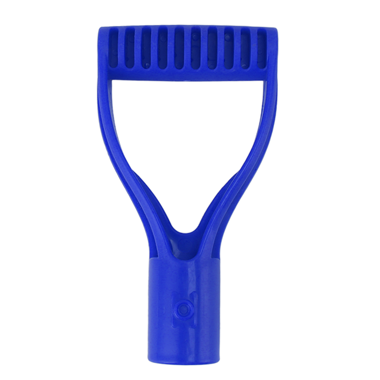 Spatenstiel Aus Kunststoff, 32 Mm Innendurchmesser, D-förmiger Griff, Ersatzstiel Für Schneeschaufel Und Rechen, Blau