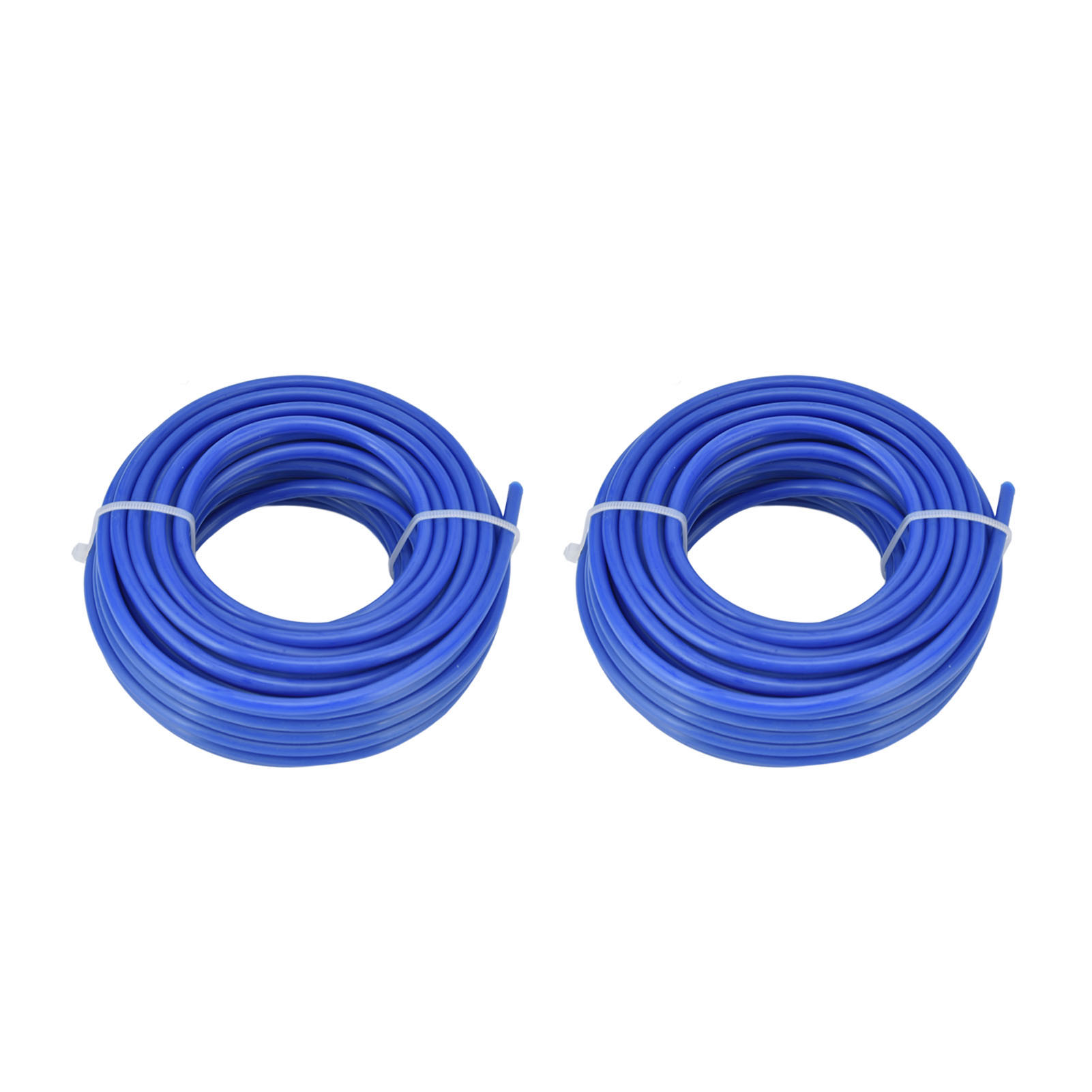 Packung Mit 2 Runden, Blauen Nylon-trimmerfäden, 4 Mm Durchmesser, Zubehör Für Husqvarna Rasenmäher, 5 M / 16,4 Ft