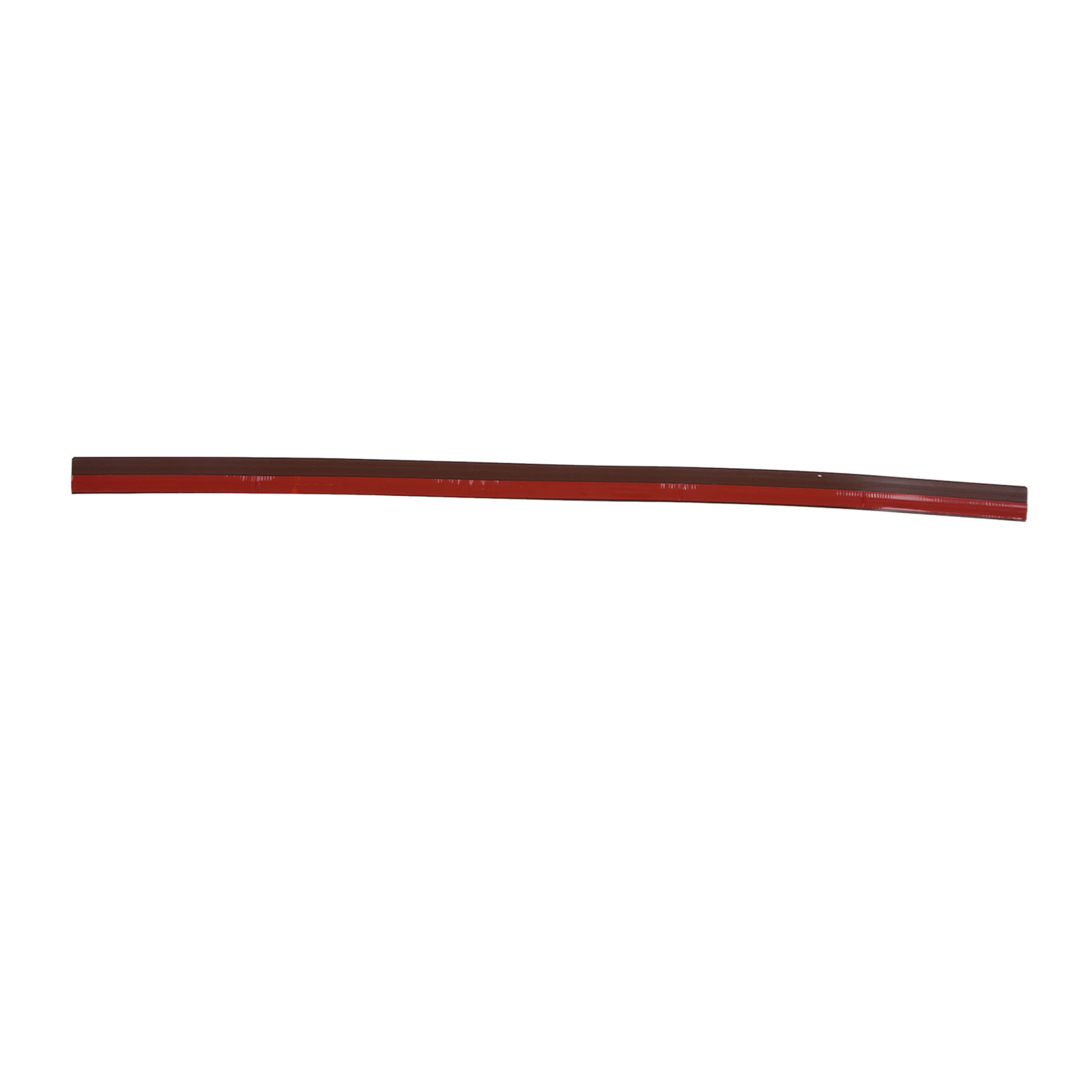 Türdichtungsstreifen, Wind-, Staub- Und Schalldicht, Aus Silikonkautschuk, Für Dichtungen Bis 23 Mm Durchmesser. Farbe: Braun.