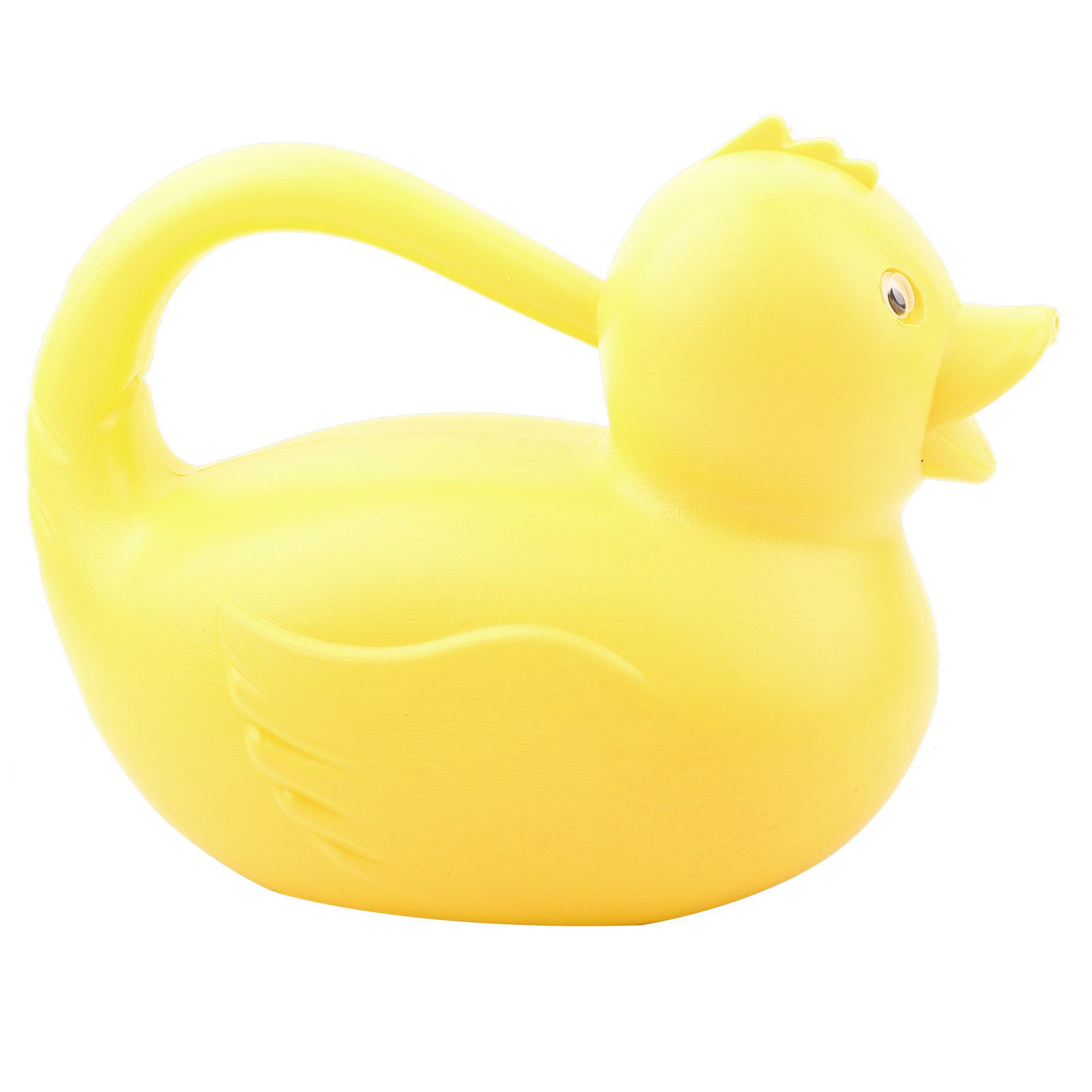 Gießkanne Für Kinder, 1200 Ml, Mit Tiermotiv (gelbe Ente), Ideal Für Strand Und Garten