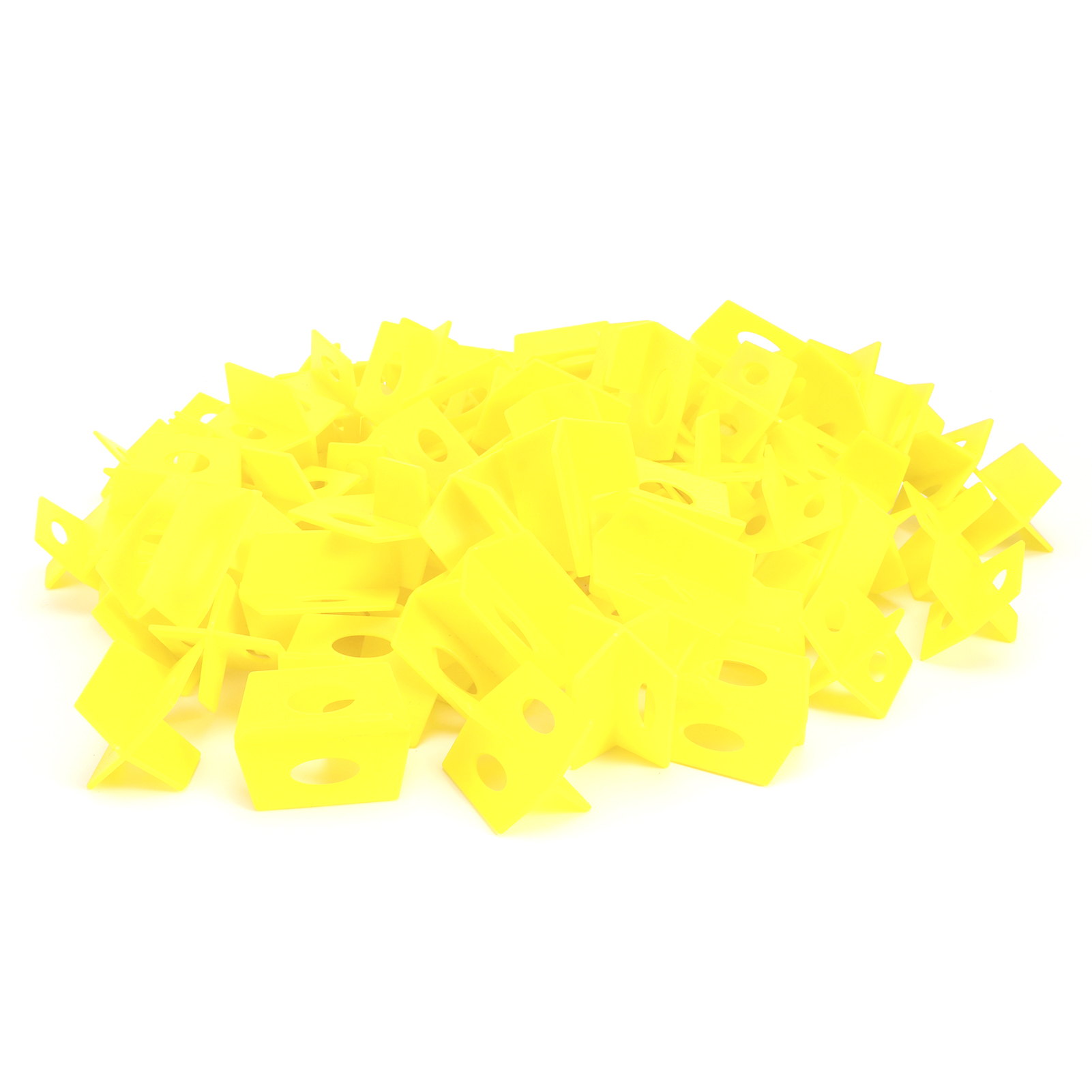 200-teiliges Fliesenverlegeset (boden Und Wand) – Bauwerkzeuge Und -materialien – Gelb