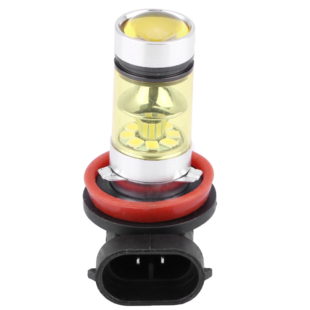 Packung Mit 2 Ultrahellen 100w Led-umrüstlampen Für Nebelscheinwerfer (gelbes Licht)