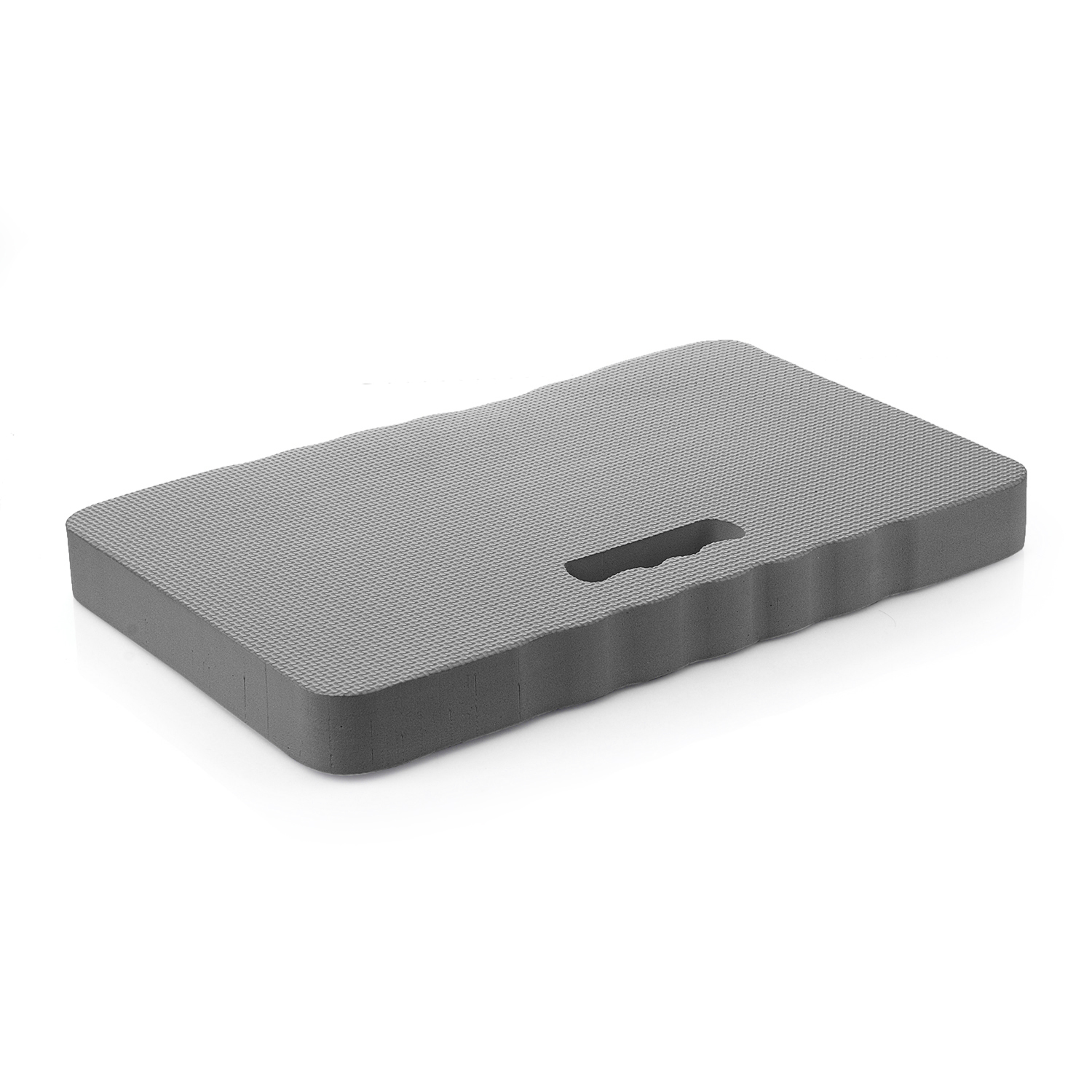 Graue Eva-knieschoner 45 X 28 X 4 Cm Für Kniepflege, Garage, Werkstatt Und Auto.