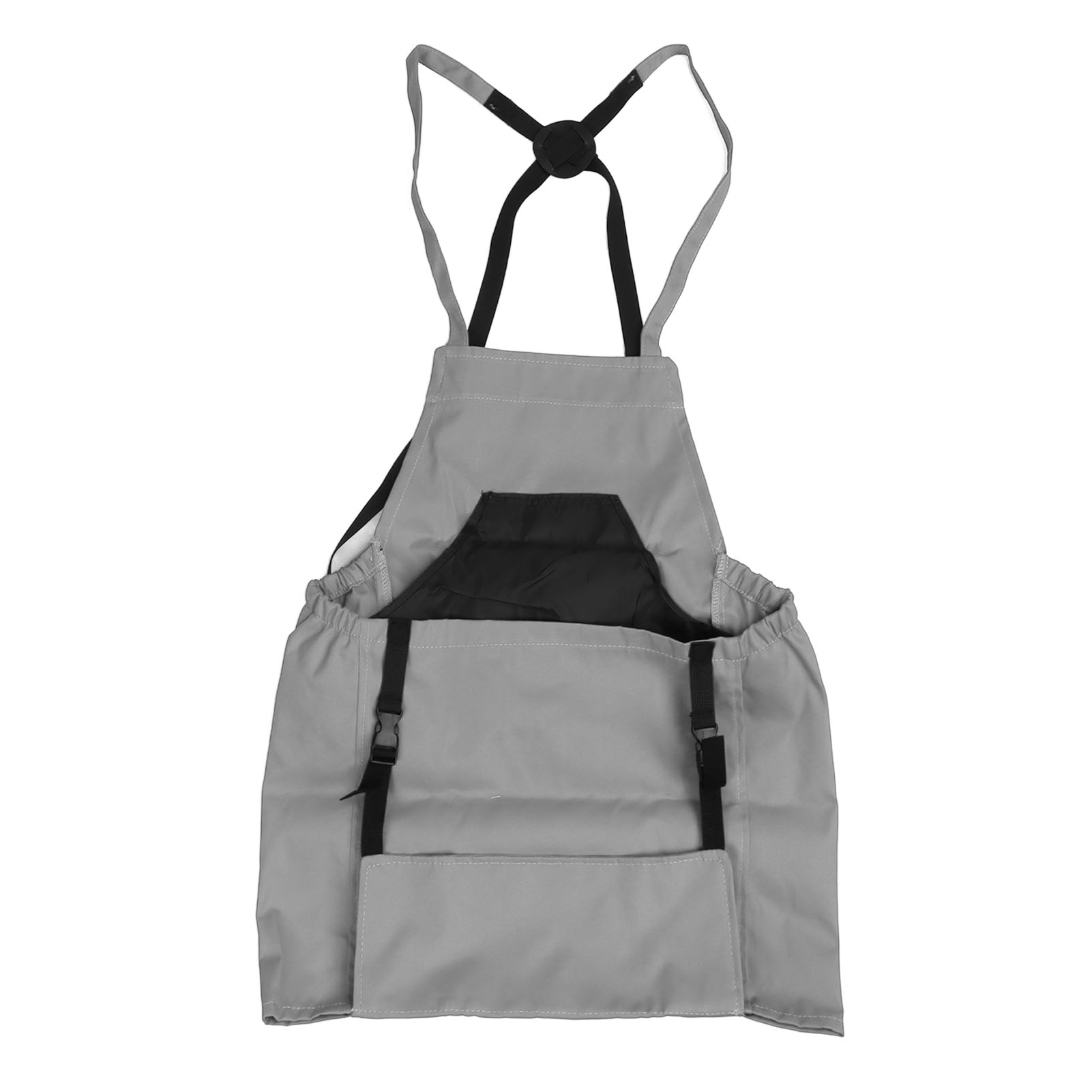 Erntetasche, Obstpflückschürze, Großes Fassungsvermögen, Aus Oxford-gewebe, Schnellverschluss, Gartenbeutel Für Obstgarten, Garten Und Bauernhof, Grau
