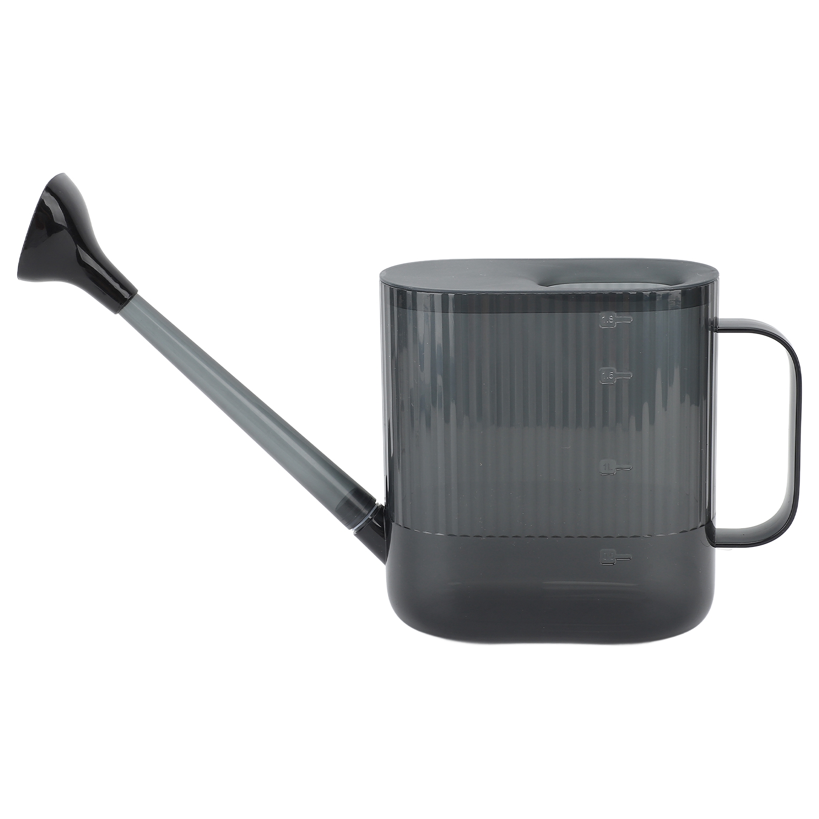 Graue Multifunktionale Gießkanne Mit Langem Ausguss Für Zimmerpflanzen, 1,8 L, Aus Polypropylen (pp), Für Blumen Und Garten.