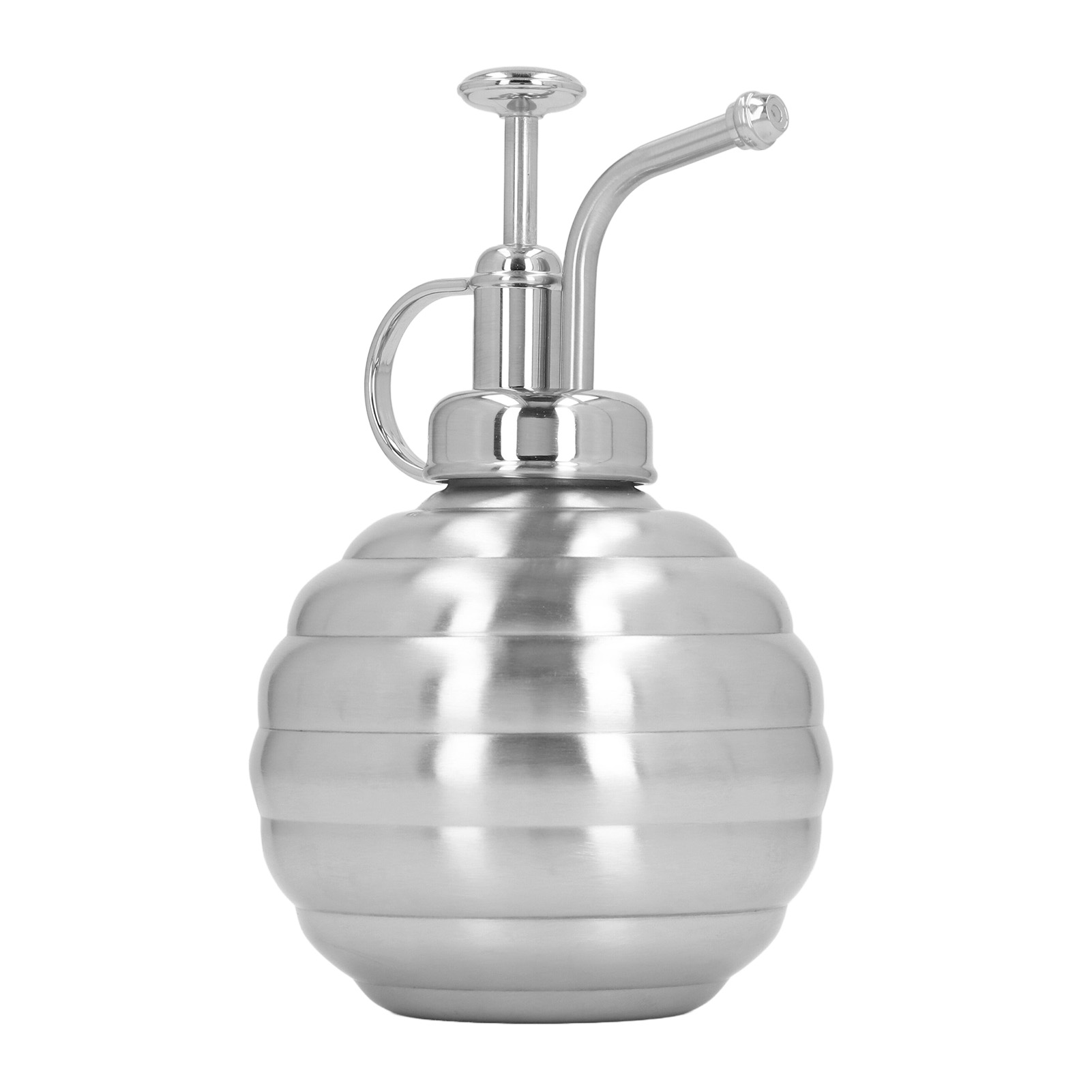400 Ml Pflanzensprüher Aus Edelstahl Mit Integrierter Pumpe, Ideal Für Zimmerpflanzen, Sukkulenten Und Gartenpflanzen (silberfarben).