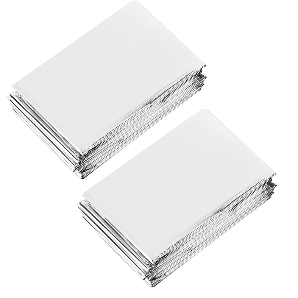 Set Mit 2 Silbernen Reflexionsfolien Für Pflanzen, Gewächshäuser Und Pflanzenlampen, 210 X 120 Cm