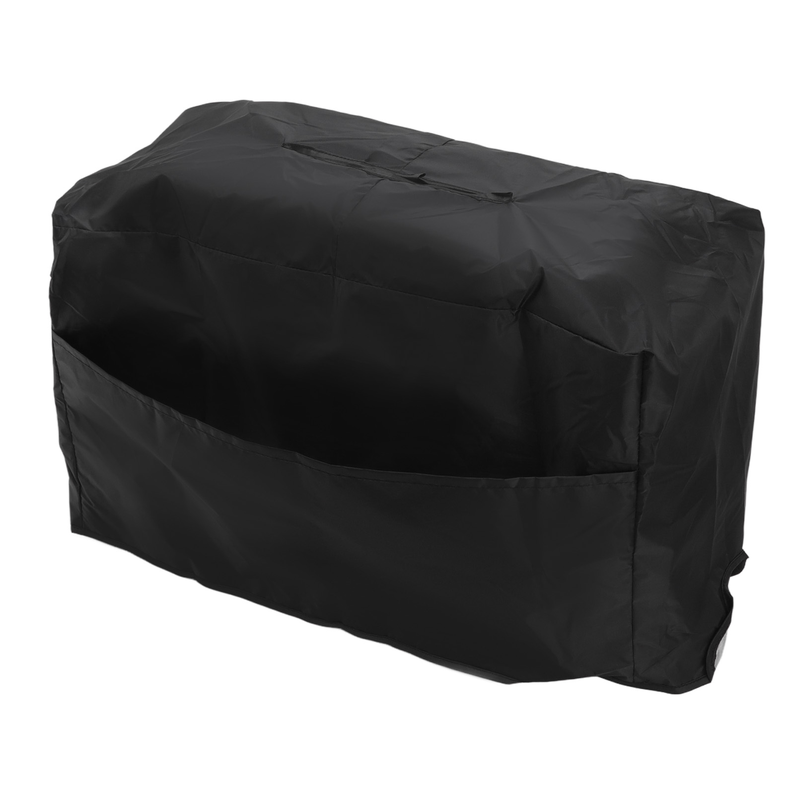 Wasserdichte Schutzhülle Für Schweißgeräte Aus 190t Silberfarbenem Polyestertaft, Uv- Und Staubbeständig, Für Garten Oder Balkon. Maße: 50 X 25 X 31 Cm (schwarz).
