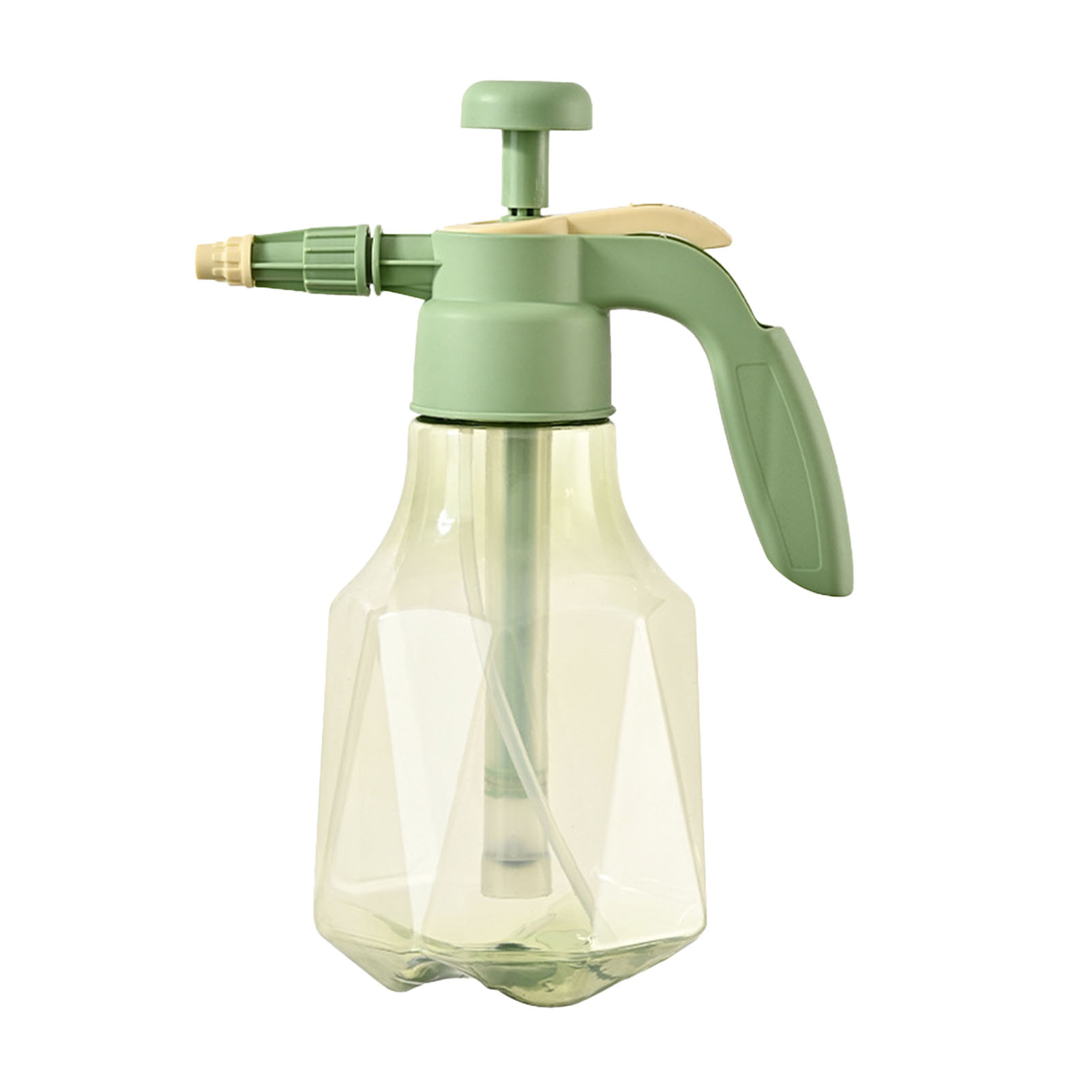 1,5-liter-sprühgießkanne Mit Großem Fassungsvermögen, Feiner Nebel, Tragbare Drucksprühflasche Für Pflanzen, Ideal Für Den Hausgarten (grün).