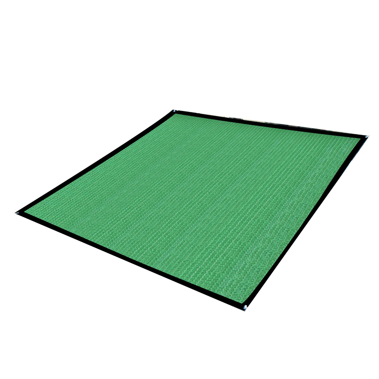 Quadratisches Grünes Sonnensegel, Markise, Dickes Und Atmungsaktives Segeltuch Für Den Außenbereich, 2 X 2 M, 14 Stangen
