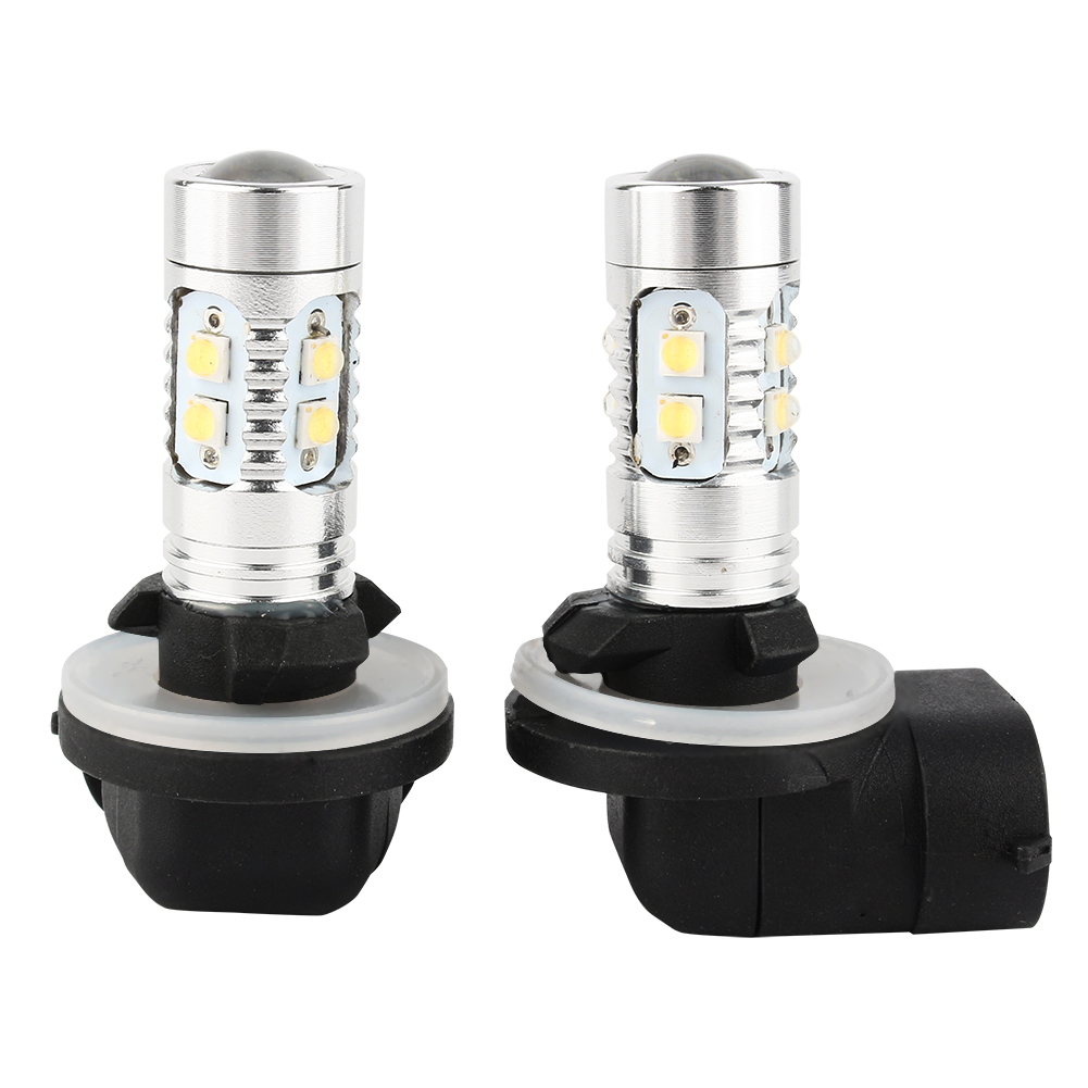 Paio Lampada Fendinebbia H27 881 50w Led-nebelbirnen Von Auto Lampadine