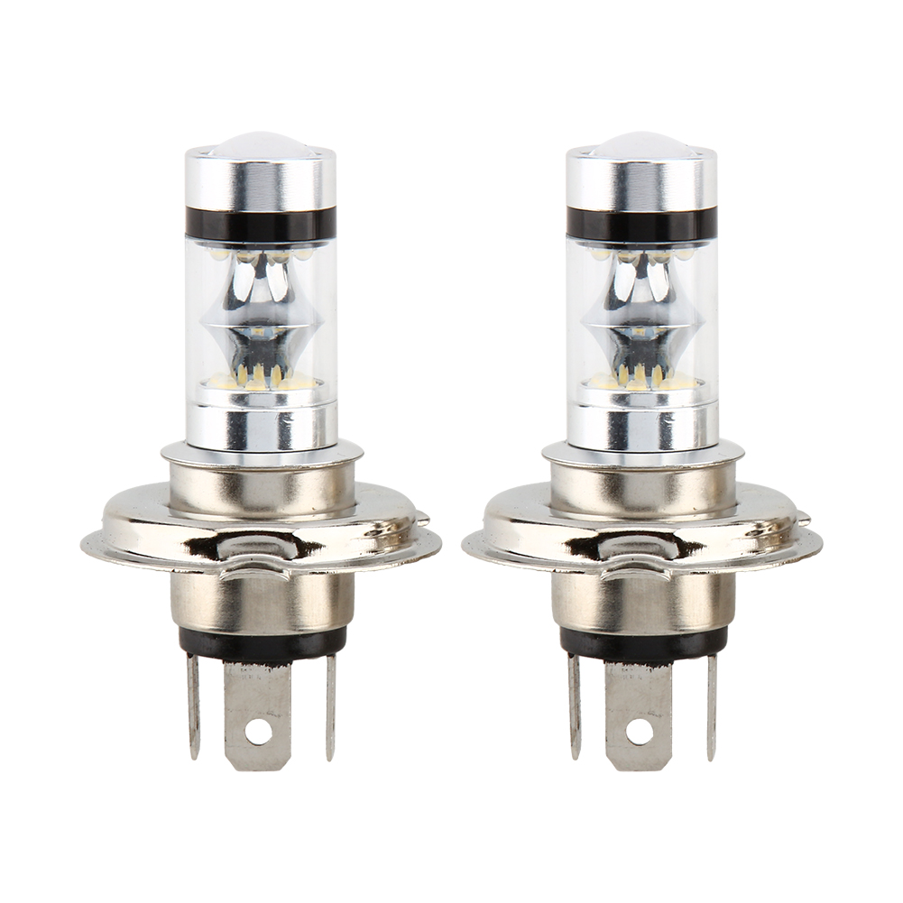 2x H4 30w Led Lampada Fendinebbia Lampadina Luce Bianco Nebelscheinwerfer 20-smd