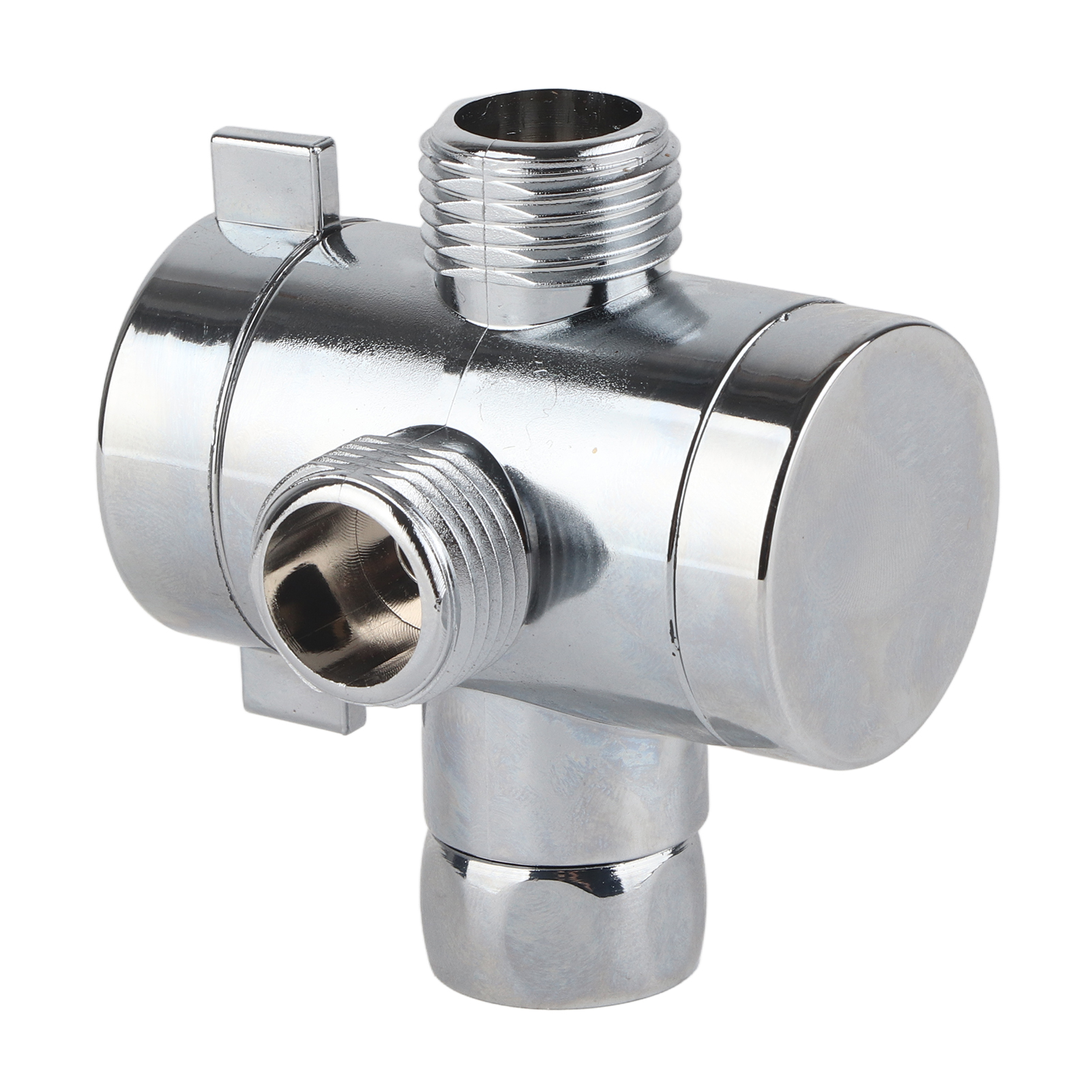 3-wege-multifunktions-umstellventil Für Duschkopf, G1/2"-adapter Für Toilette Und Bidet