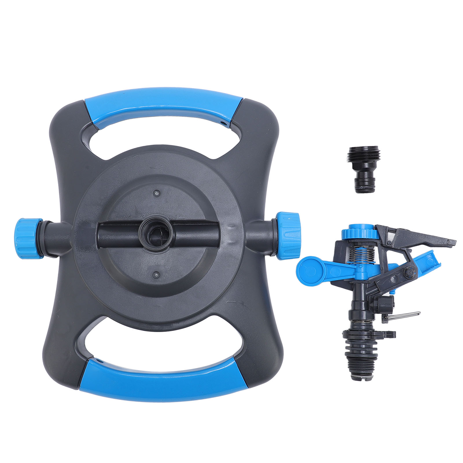 Automatischer, Um 360° Drehbarer Gartensprenger Für Rasenflächen, Große Bewässerungsfläche, Multifunktional, Neigbare Düse Zur Bewässerung Von Gartenpflanzen